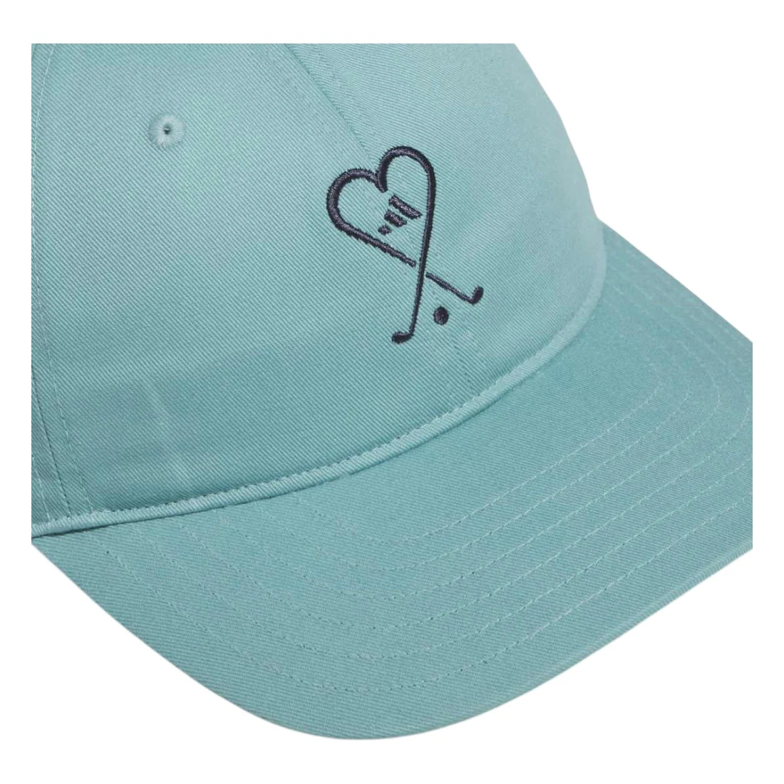 adidas Ladies Heart & Clubs Golf Cap JX2363 - Image 3