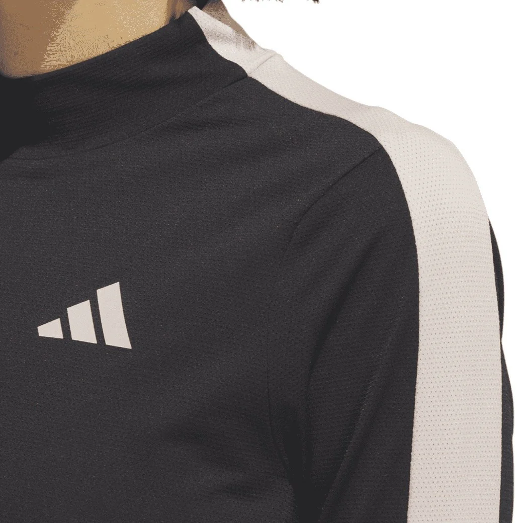adidas Ladies Made With Nature Mock Neck Long-Sleeve Top IK4384 - Image 4