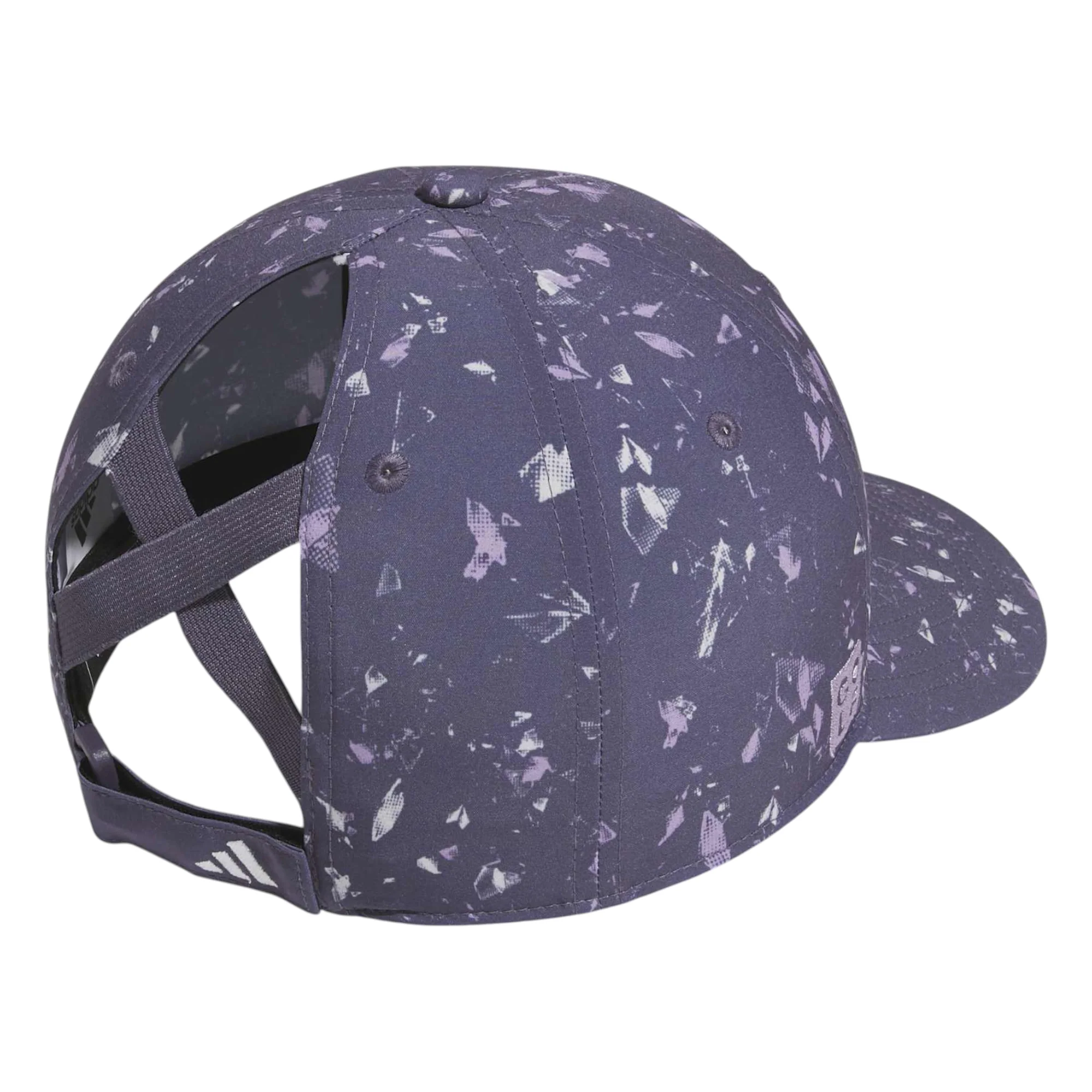 adidas Ladies Printed Criss Cross Golf Cap JL7926 - Image 2