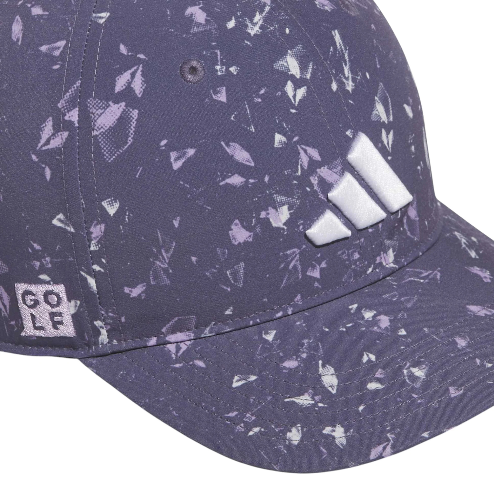 adidas Ladies Printed Criss Cross Golf Cap JL7926 - Image 3