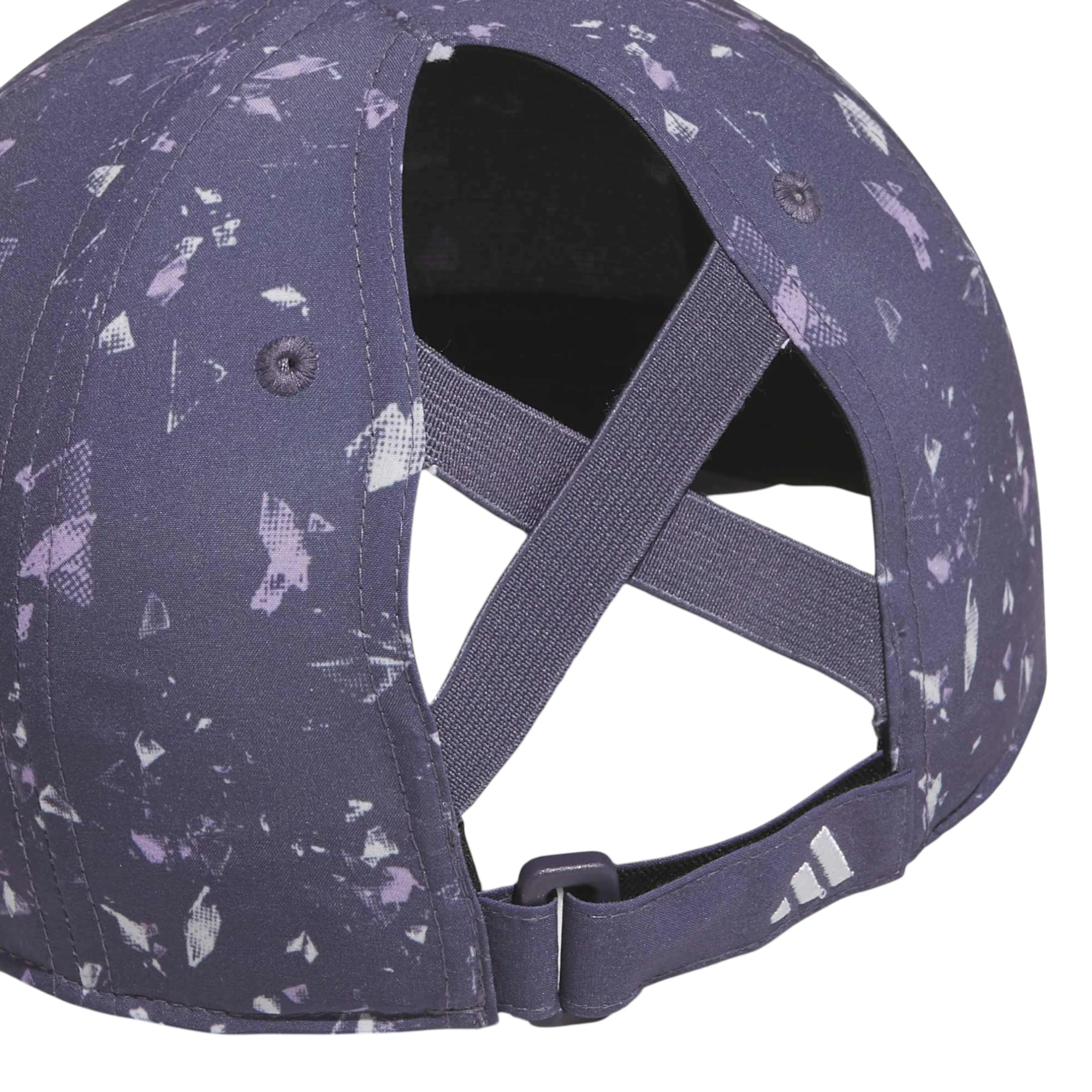 adidas Ladies Printed Criss Cross Golf Cap JL7926 - Image 4