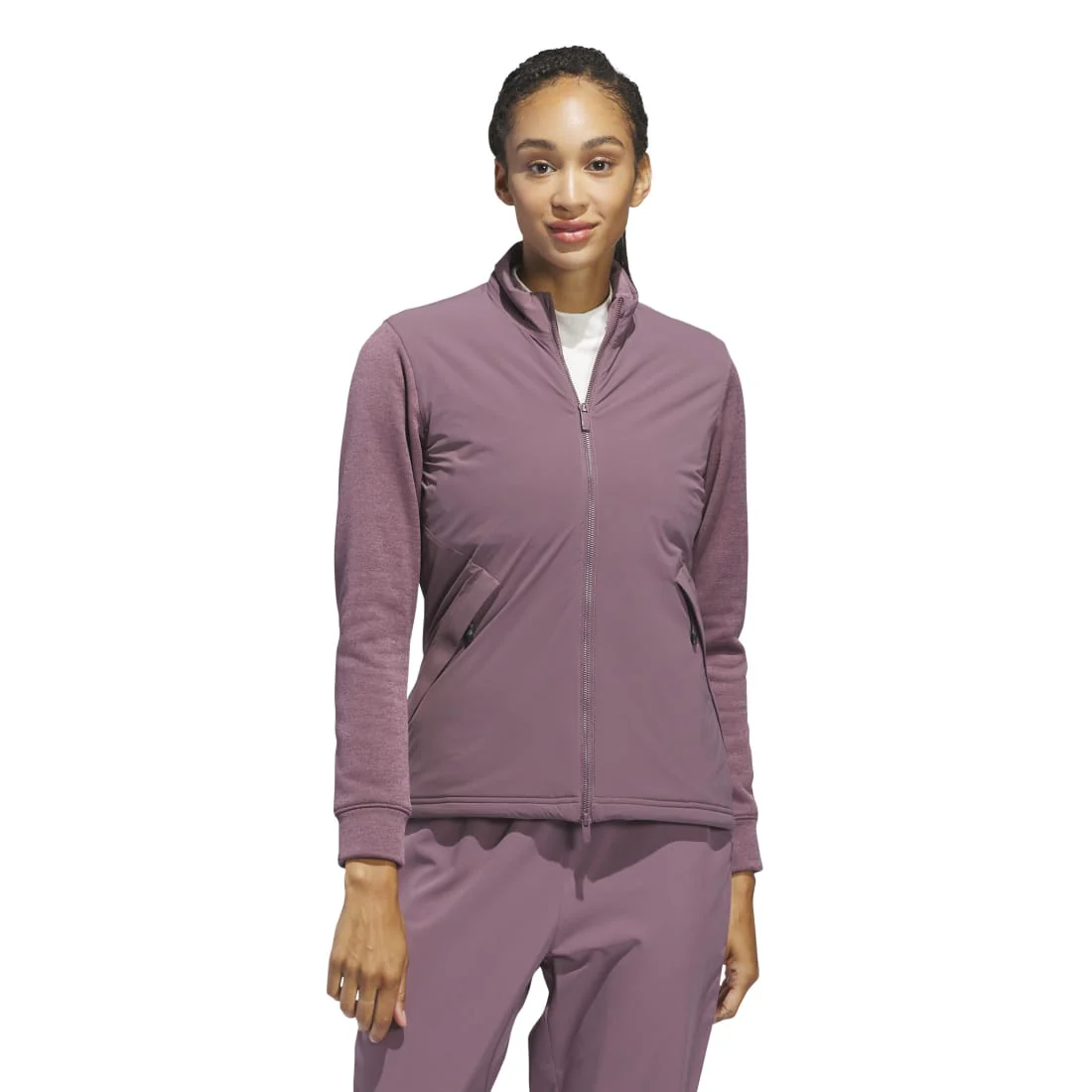 adidas Ladies Ultimate 365 Tour Frostguard Golf Jacket IS9690 - Image 2