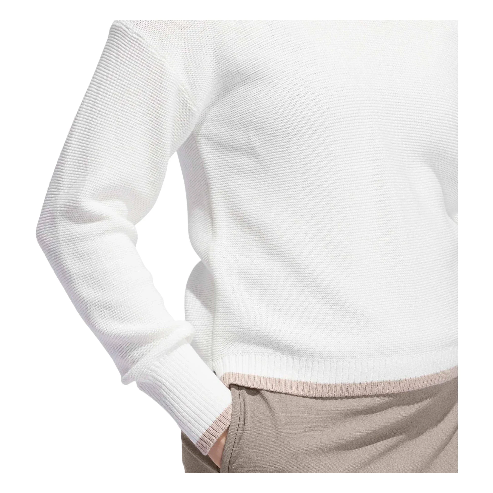 adidas Ladies Ultimate365 Classic Knit Golf Sweater JP3503 - Image 6