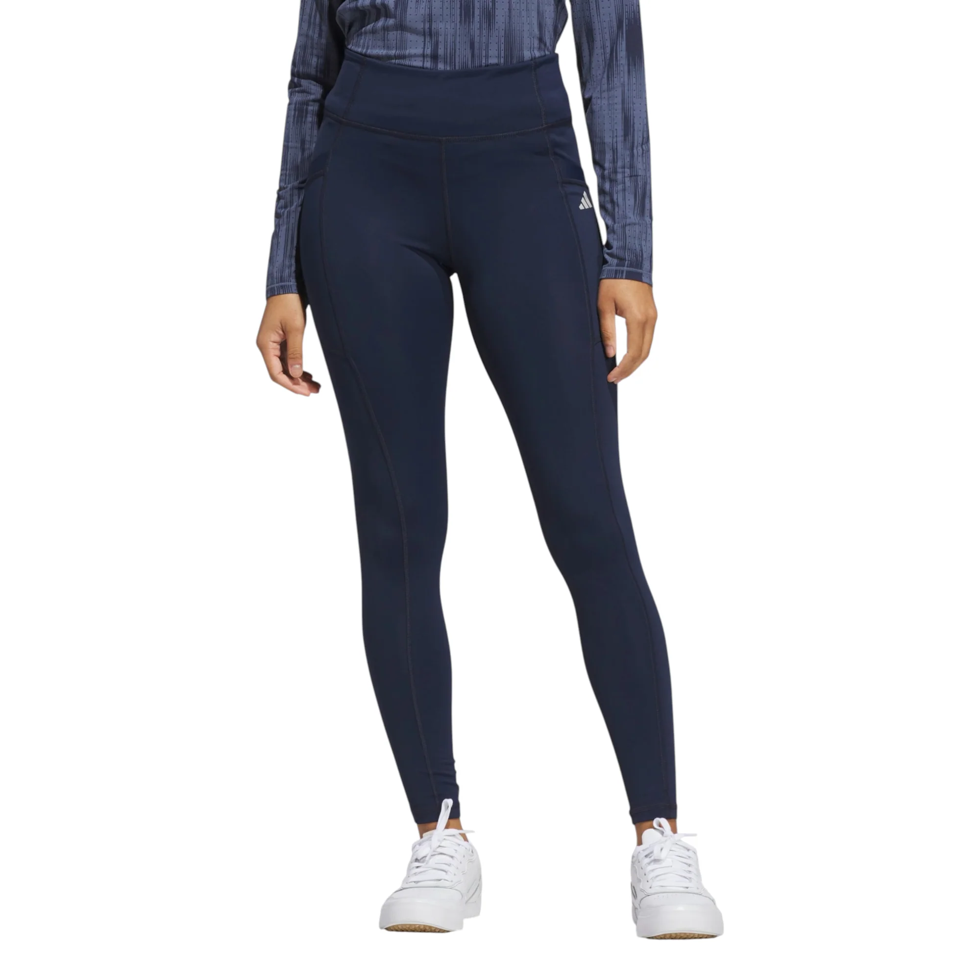 adidas Ladies Ultimate365 Cold.rdy Golf Leggings JX1726 - Image 2