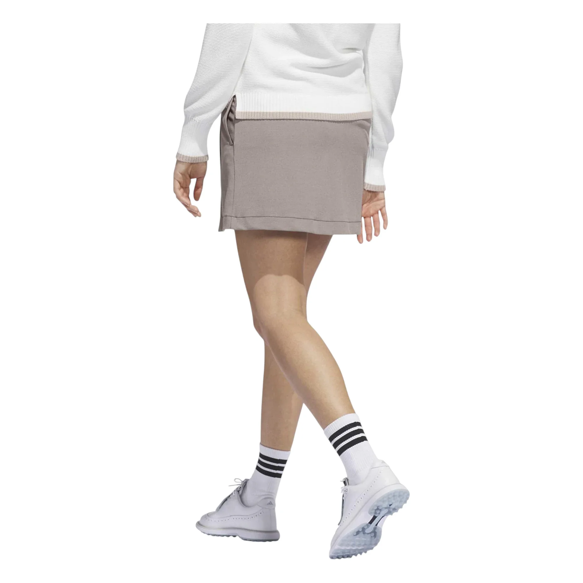 adidas Ladies Ultimate365 Faux Wrap Golf Skort JP3553 - Image 3
