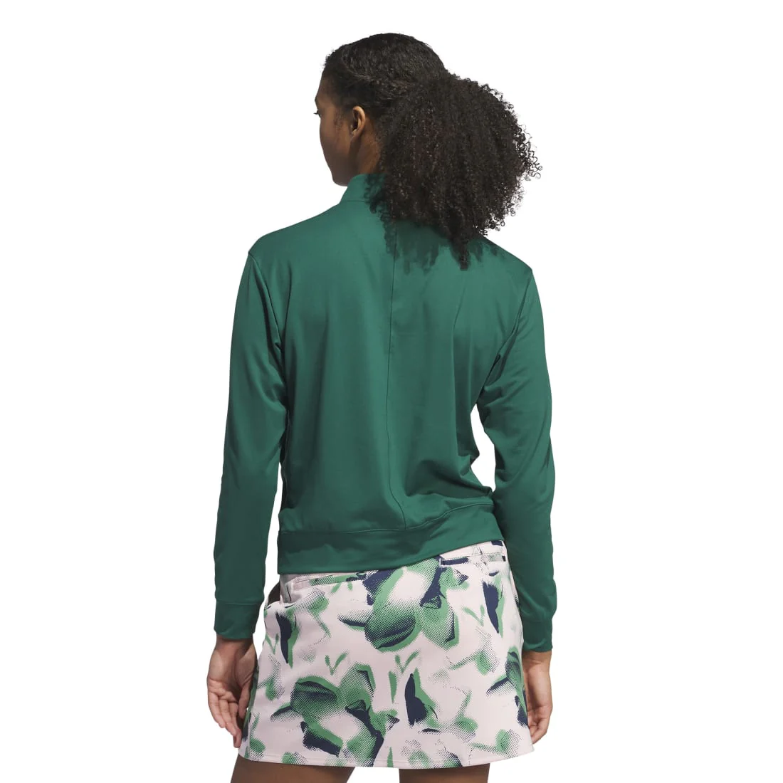 adidas Ladies Ultimate365 Half-Zip Golf Mid Layer IW2015 - Image 3