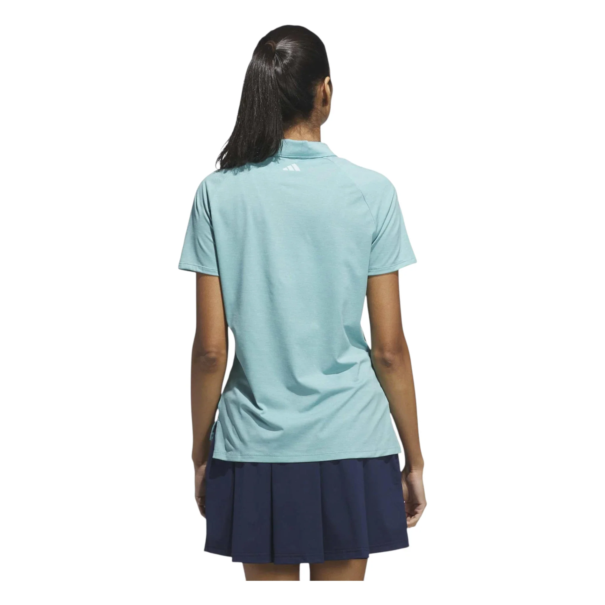 adidas Ladies Ultimate365 Knit Golf Polo Shirt KC0494 - Image 3