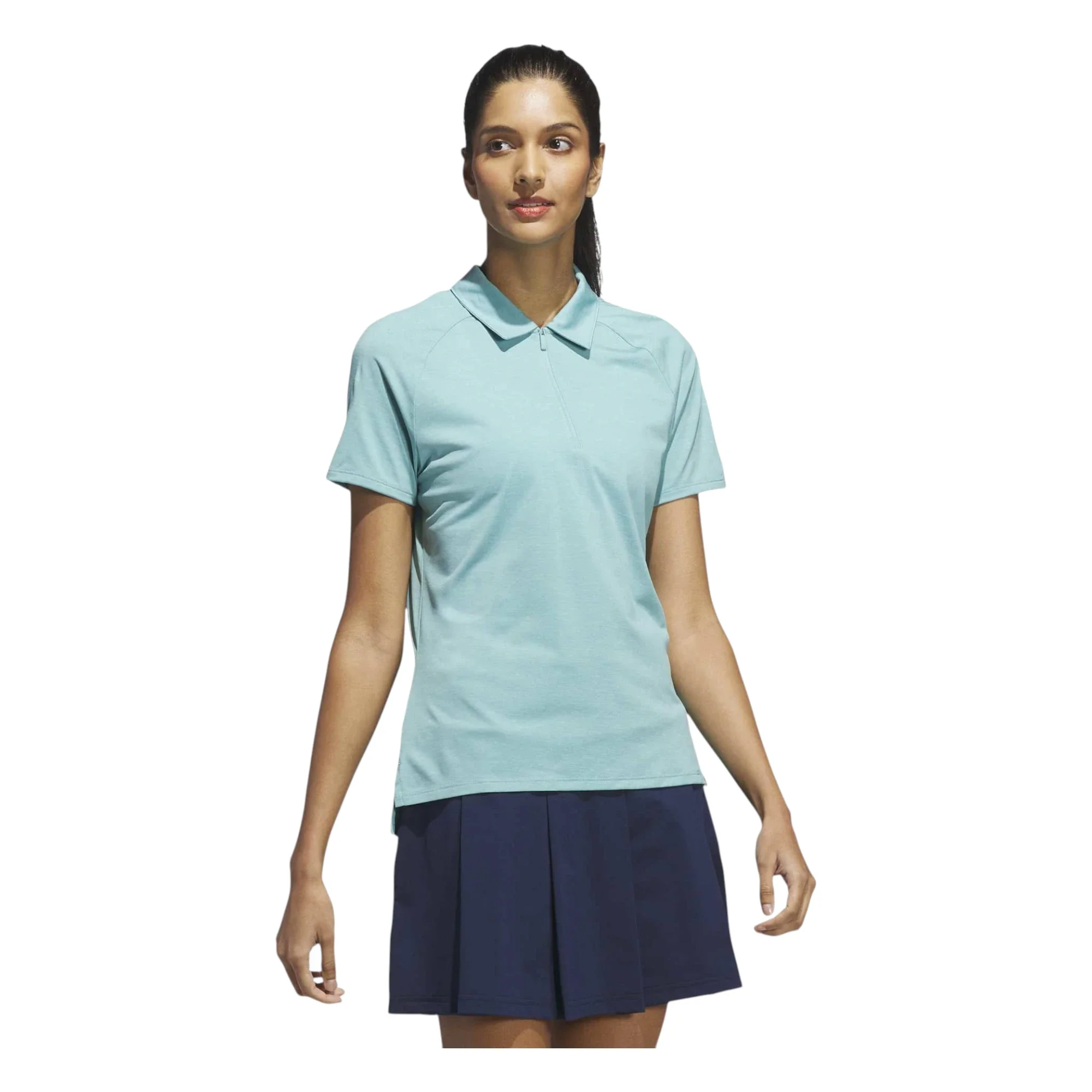 adidas Ladies Ultimate365 Knit Golf Polo Shirt KC0494 - Image 4