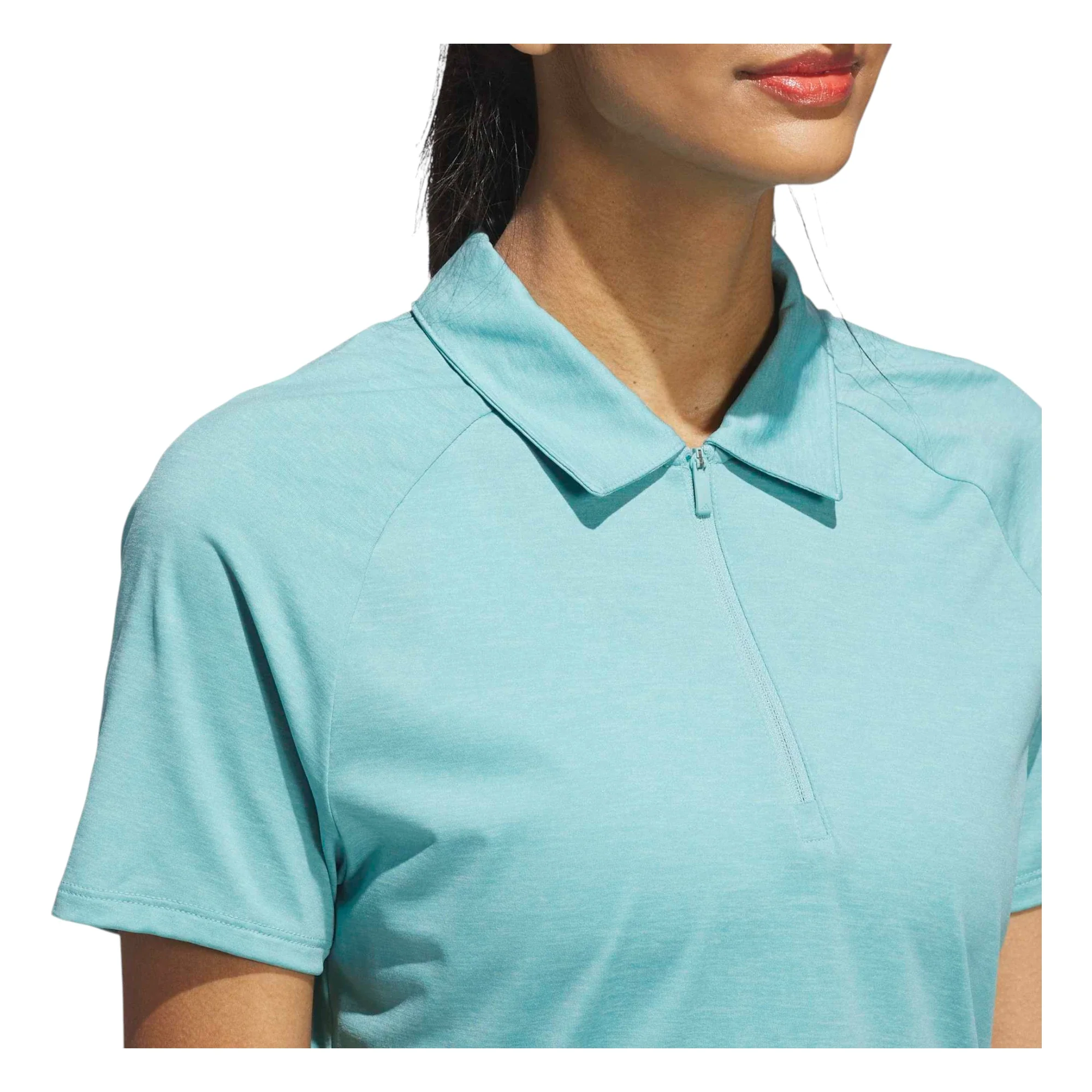 adidas Ladies Ultimate365 Knit Golf Polo Shirt KC0494 - Image 5