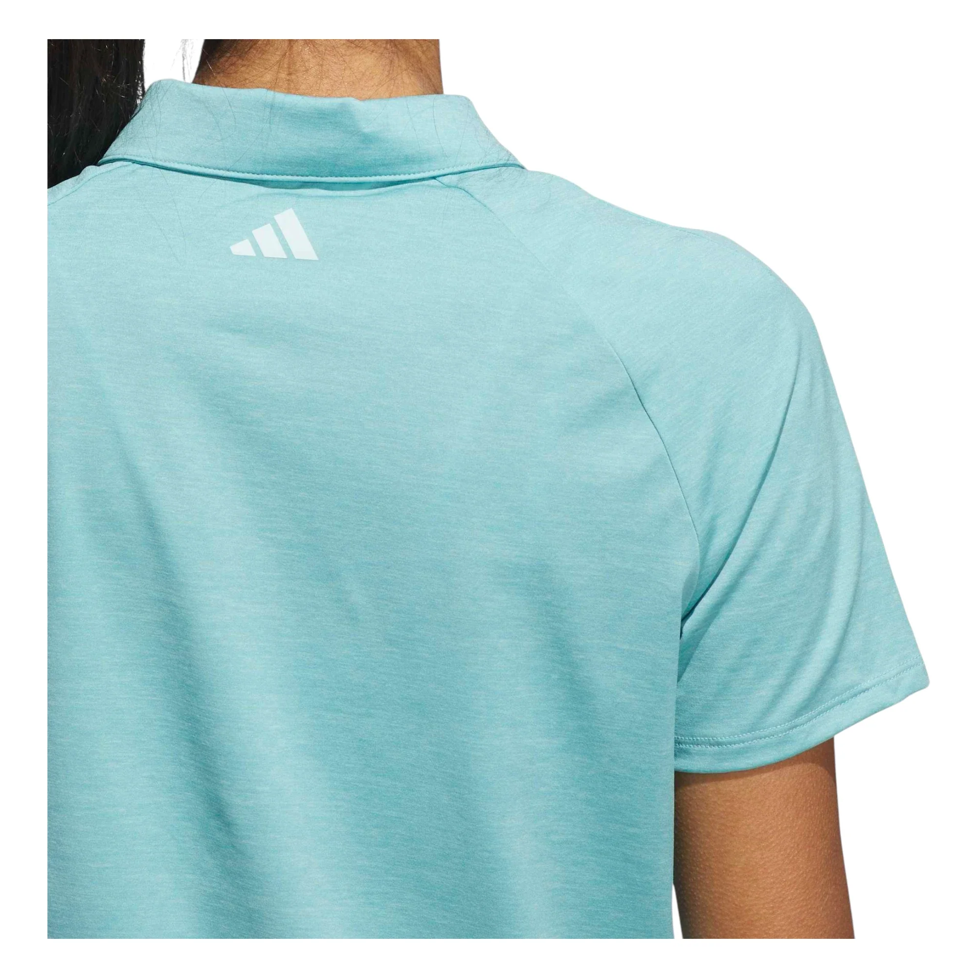 adidas Ladies Ultimate365 Knit Golf Polo Shirt KC0494 - Image 6