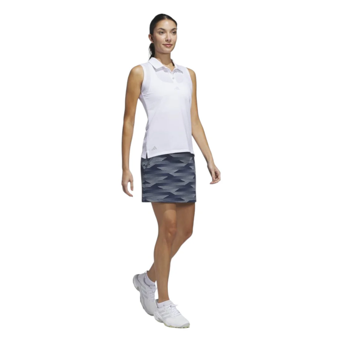 adidas Ladies Ultimate365 Printed Golf Skort JC9203 - Image 4