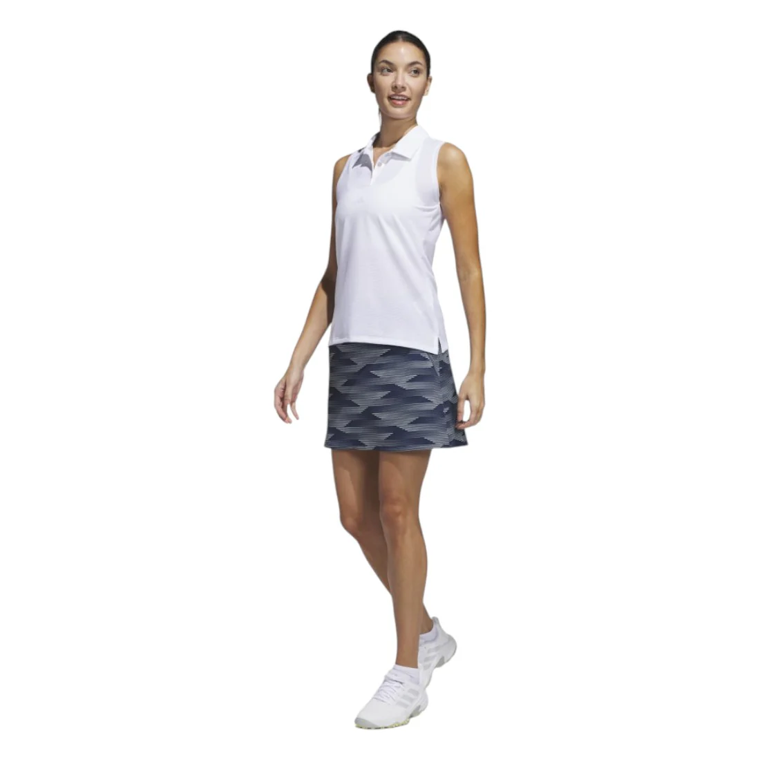 adidas Ladies Ultimate365 Printed Golf Skort JC9203 - Image 5