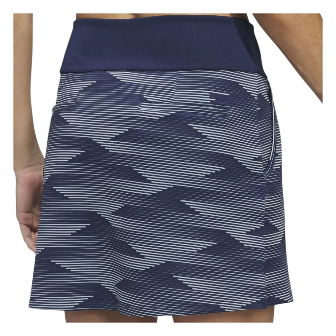 adidas Ladies Ultimate365 Printed Golf Skort JC9203 - Image 7