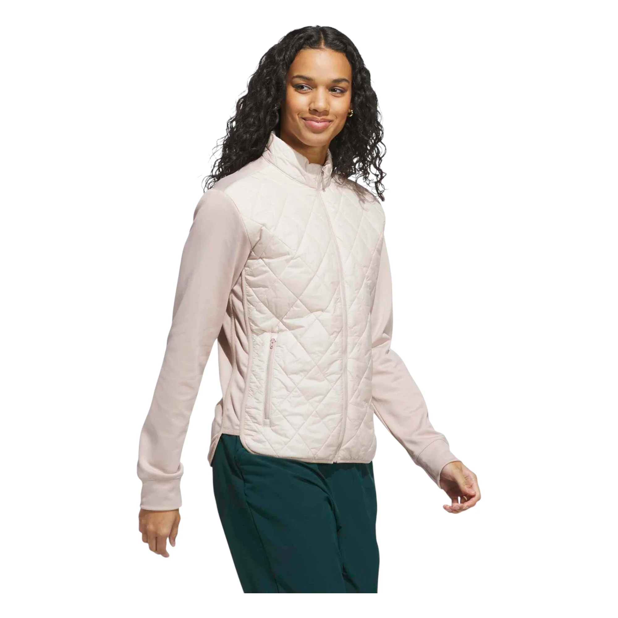 adidas Ladies Ultimate365 Quilted Golf Jacket JP3509 - Image 4