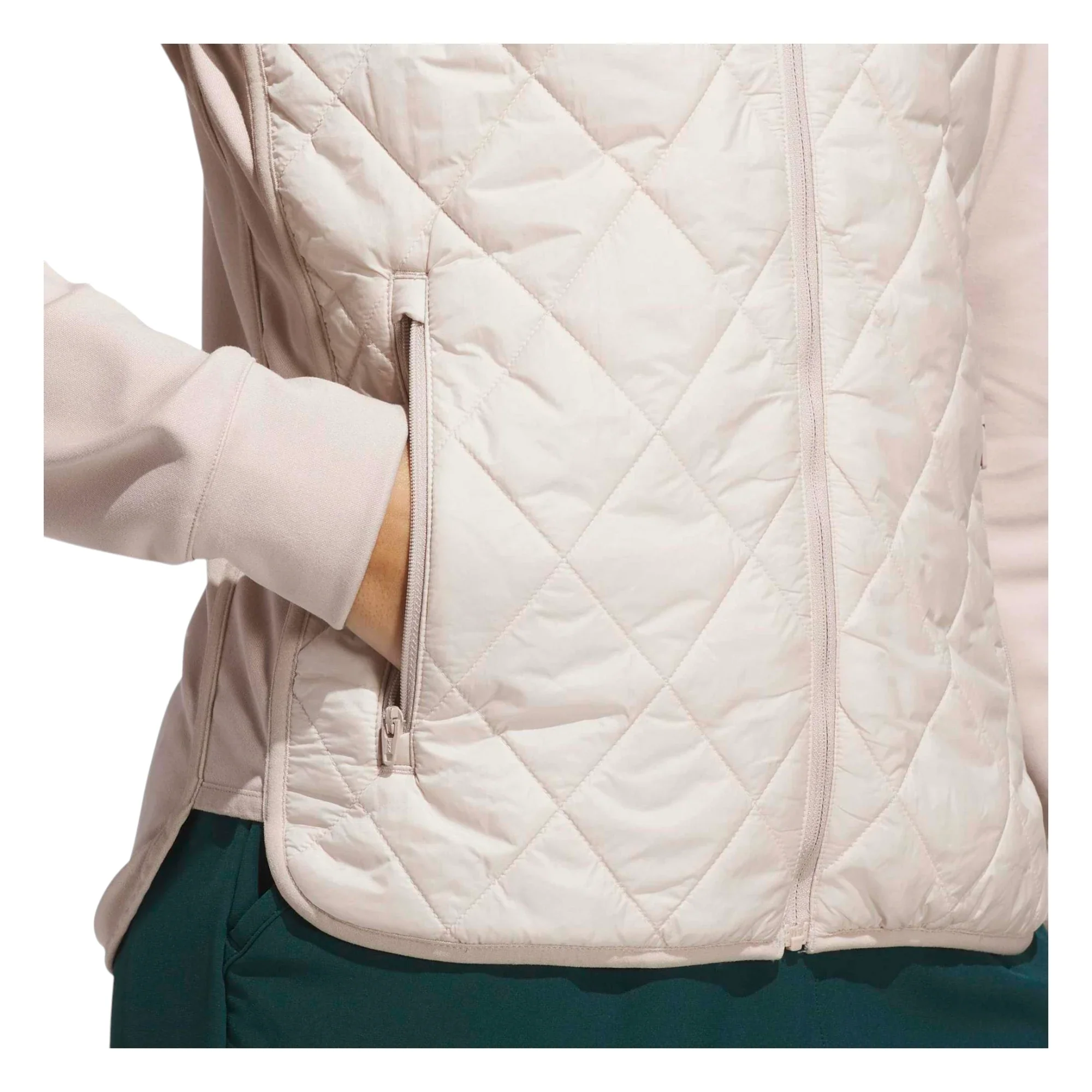 adidas Ladies Ultimate365 Quilted Golf Jacket JP3509 - Image 5