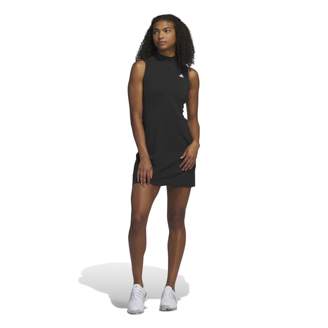 adidas Ladies Ultimate365 Rib Golf Dress IW2031 - Image 2