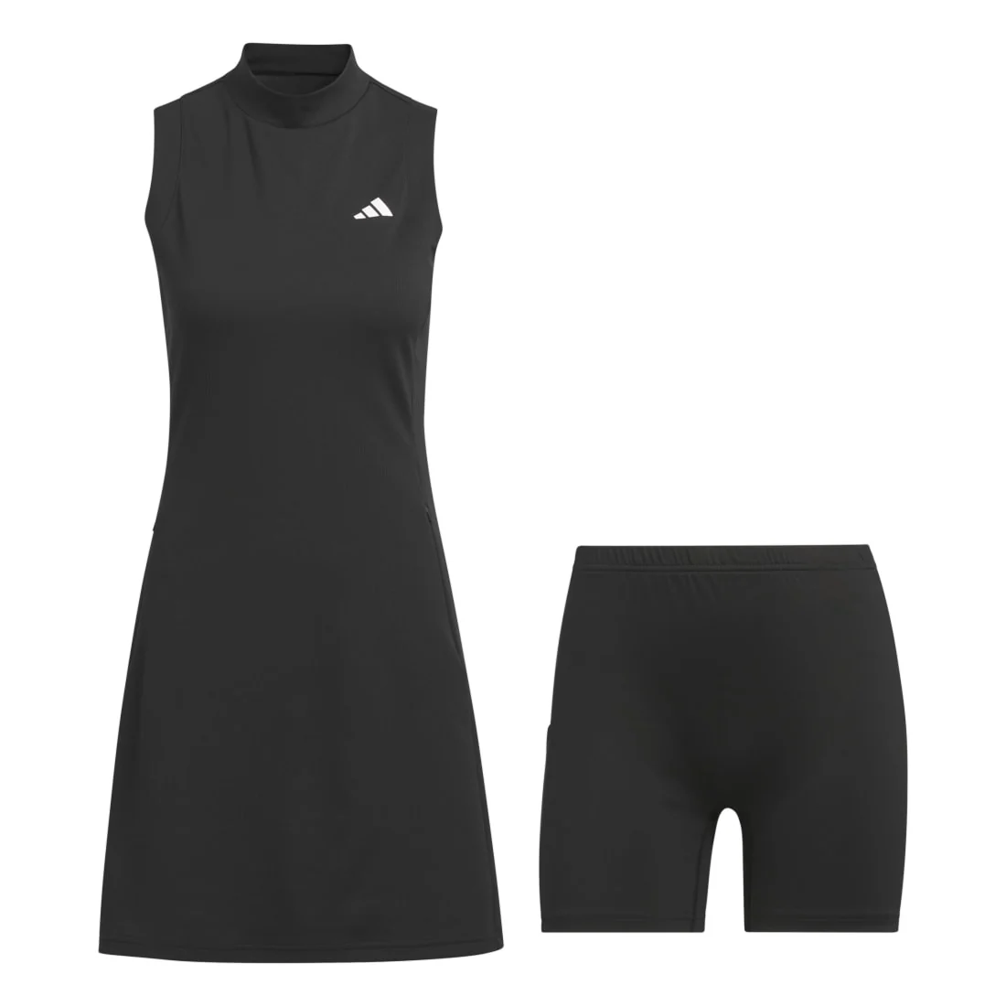 adidas Ladies Ultimate365 Rib Golf Dress IW2031 - Image 7