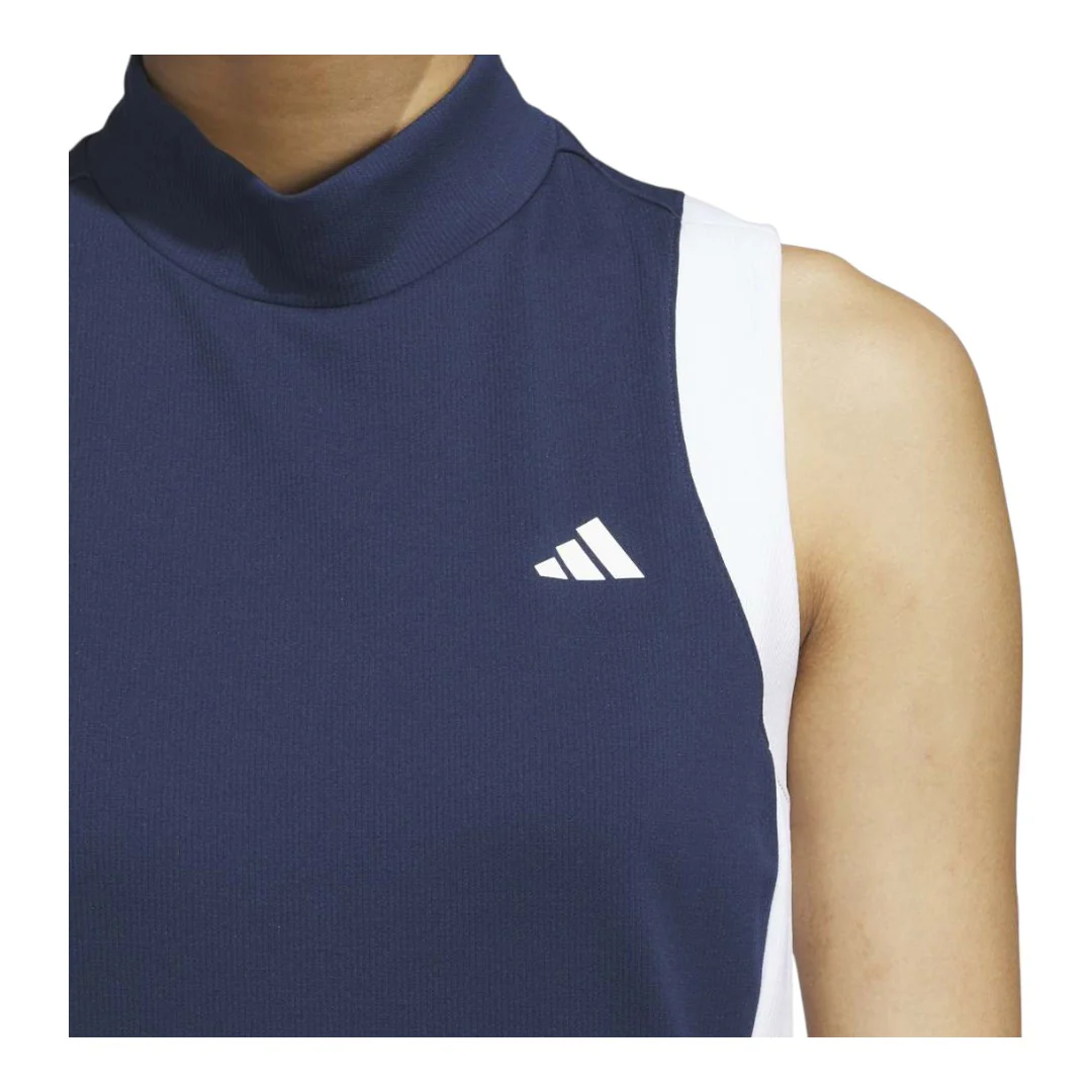 adidas Ladies Ultimate365 Rib Golf Dress IY8754 - Image 5