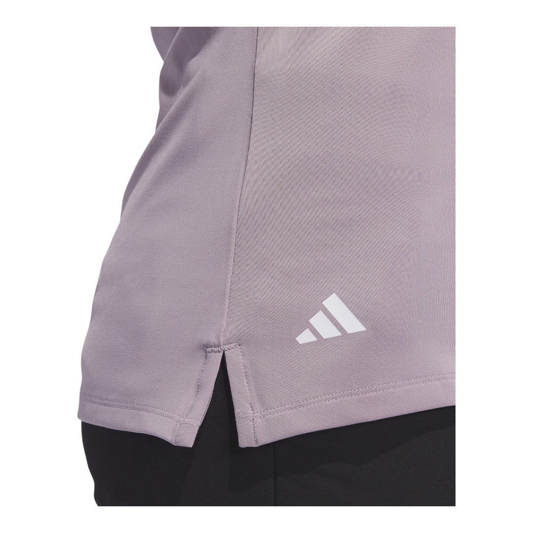 adidas Ladies Ultimate S/L Golf Polo Shirt IP8685 - Image 5