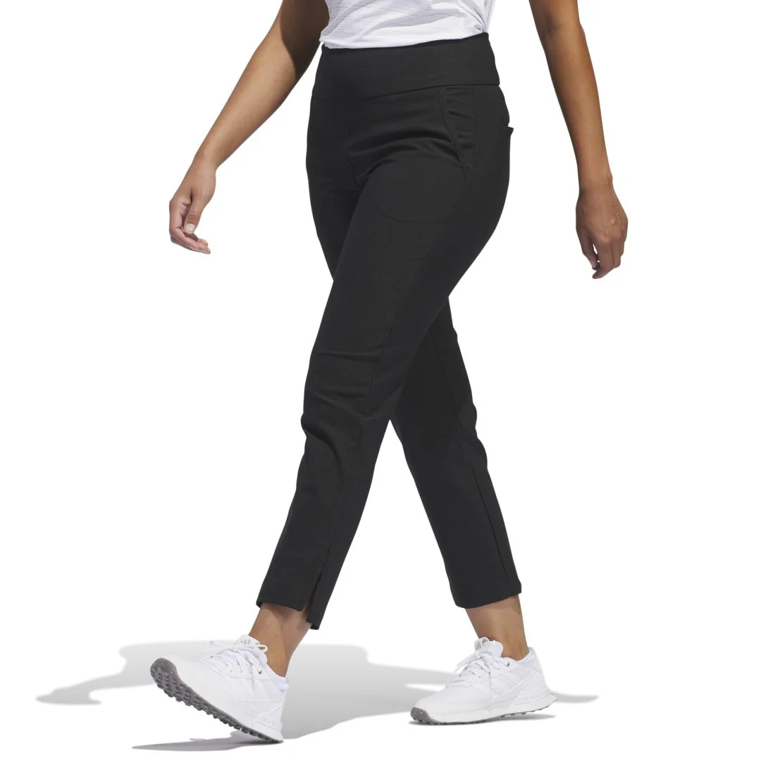 adidas Ladies Ultimate365 Solid Ankle Golf Trousers IP4288 - Image 2