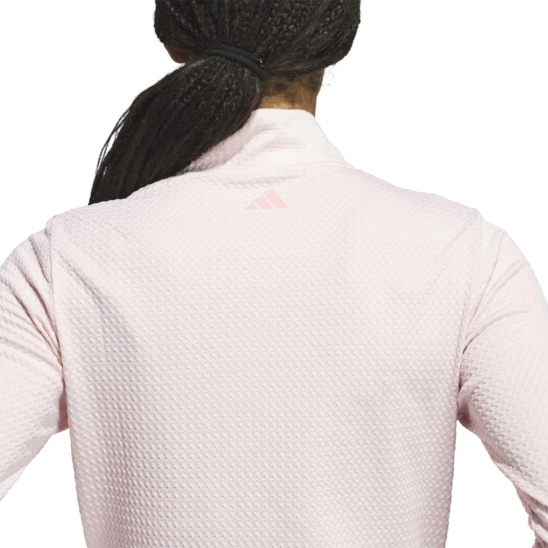adidas Ladies Ultimate365 Textured Golf Mid Layer IY8753 - Image 4