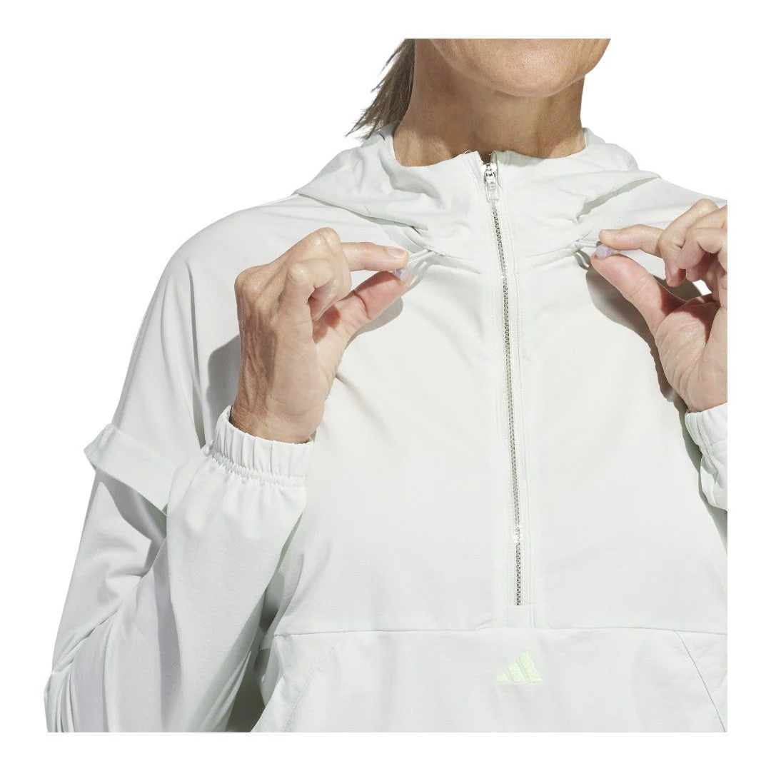 adidas Ladies Ultimate365 Twistknit Golf Hoodie IP8681 - Image 4