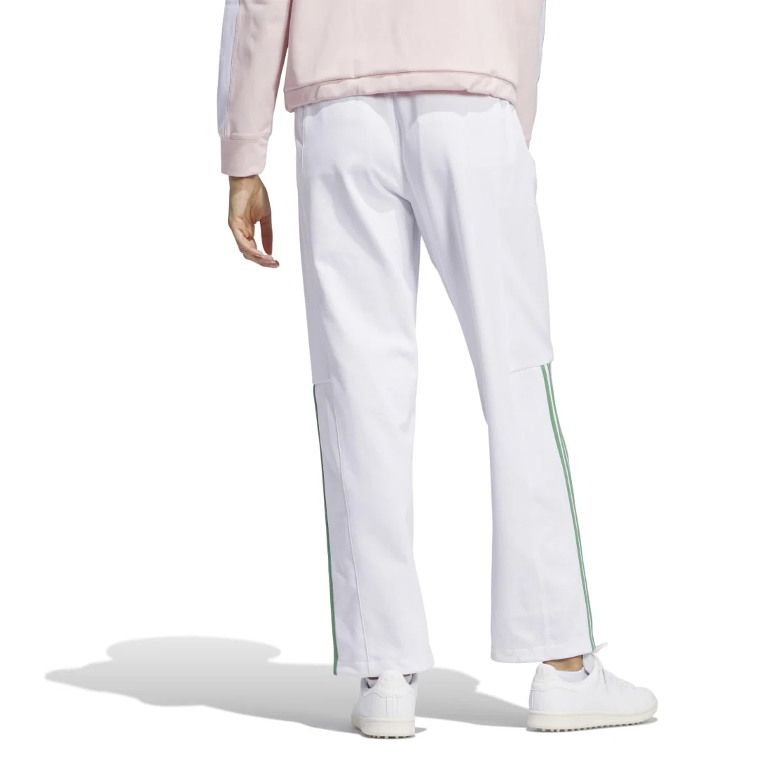 adidas Ladies Ultimate365 Twistknit Golf Trousers IY3805 - Image 3