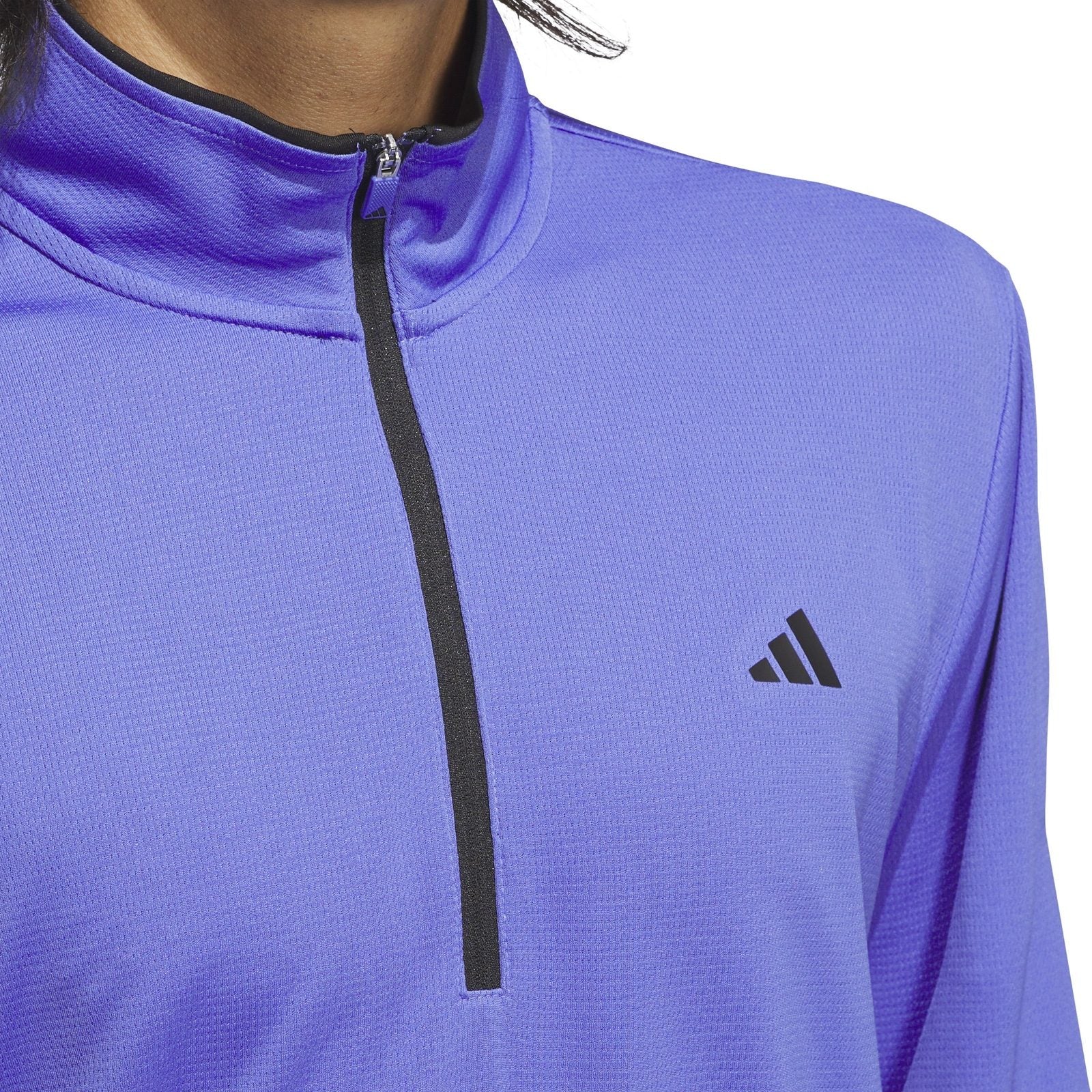 adidas Lightweight 1/2 Zip Golf Midlayer IW2380 - Image 4