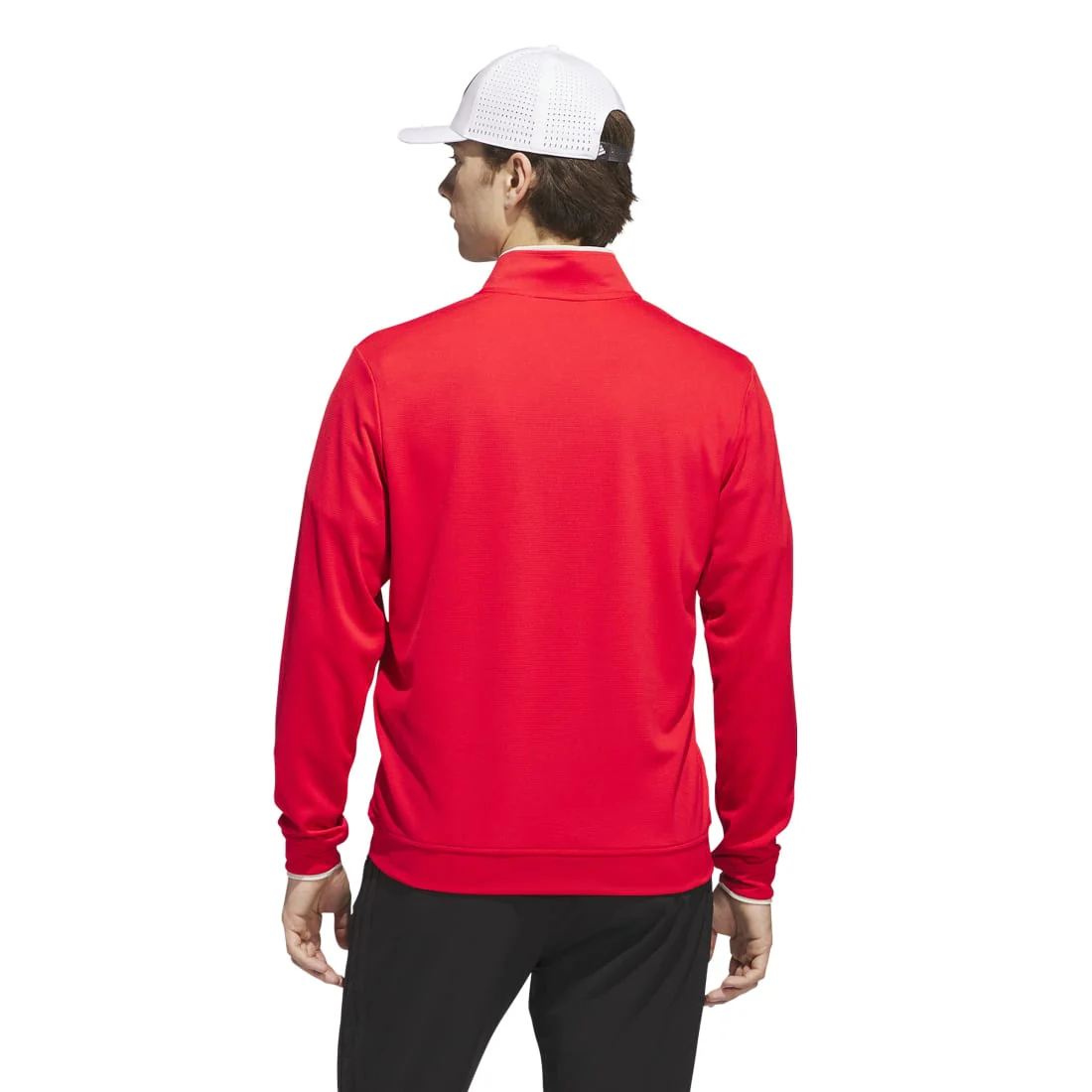 adidas Lightweight 1/2 Zip Golf Pullover JJ1712 - Image 3