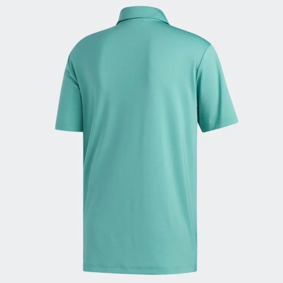 adidas Ultimate 365 Camo Embossed Golf Polo Shirt DT3688 - Image 2