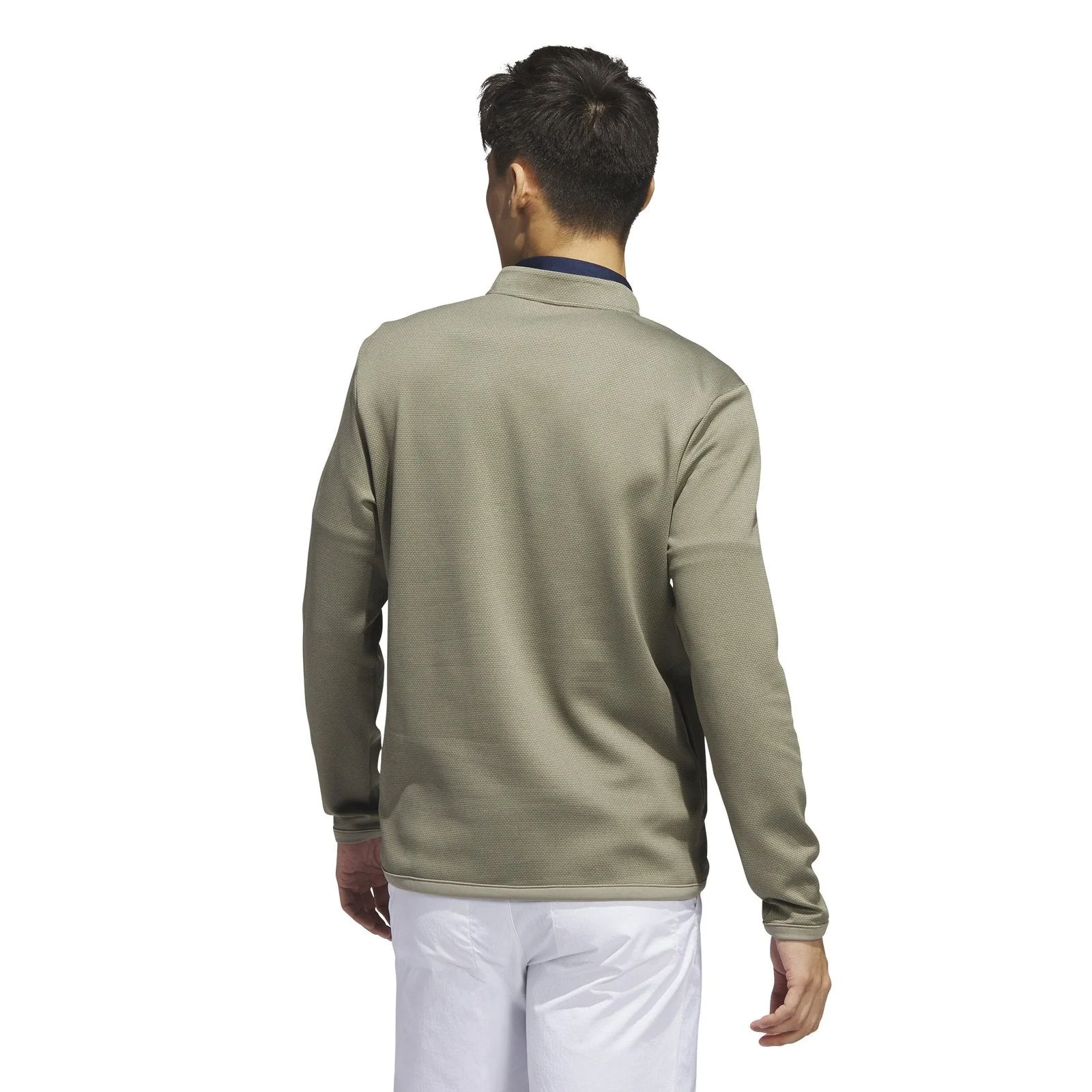 adidas Microdot 1/4 Zip Golf Mid Layer HY7164 - Image 3