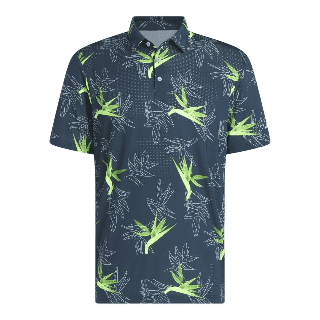 adidas Oasis Mesh Golf Polo Shirt IB2000