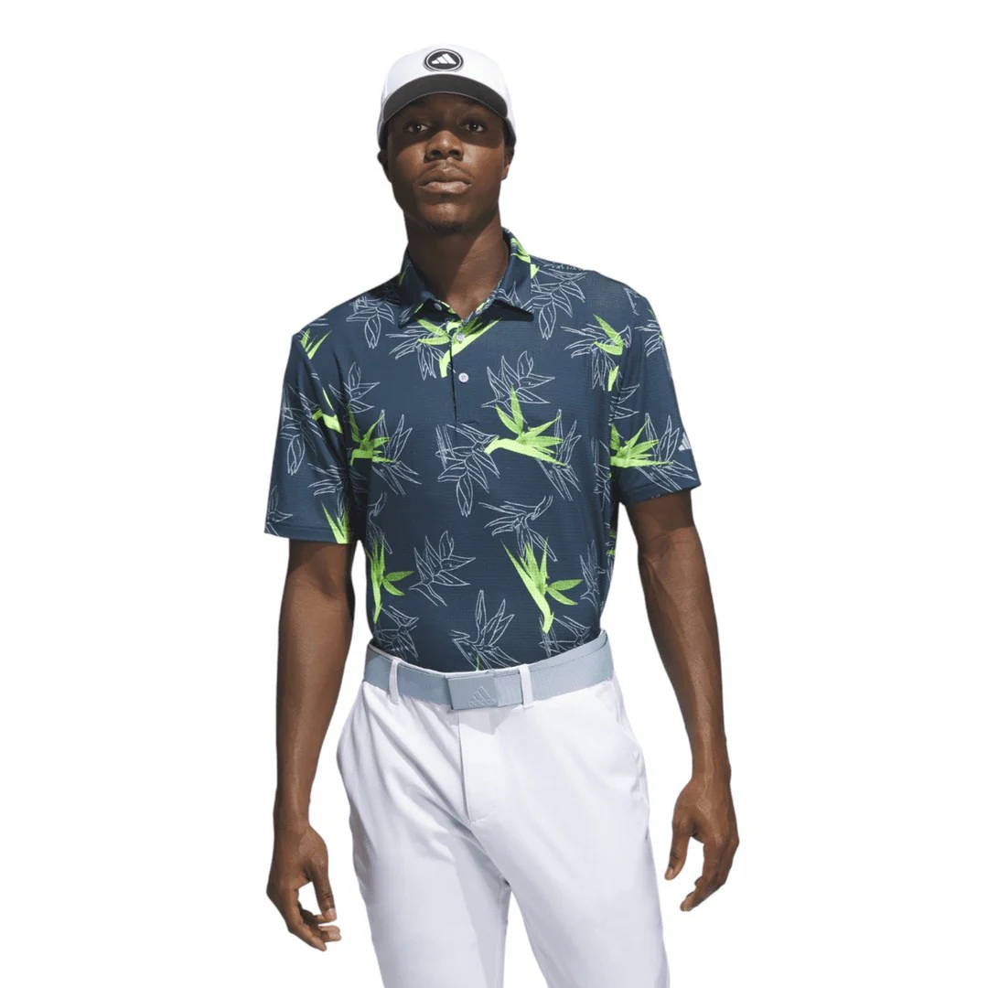 adidas Oasis Mesh Golf Polo Shirt IB2000 - Image 2