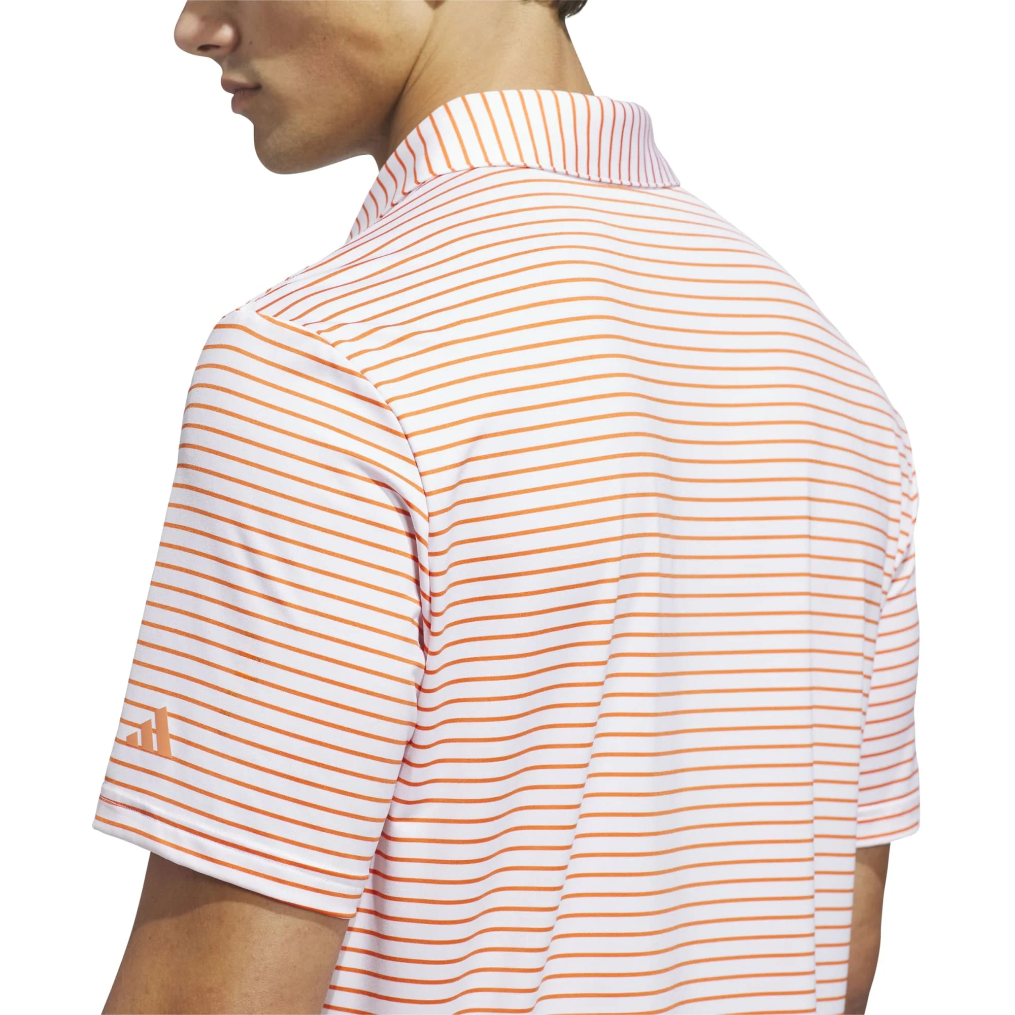 adidas Performance Stripe Golf Polo Shirt JY5431 - Image 4