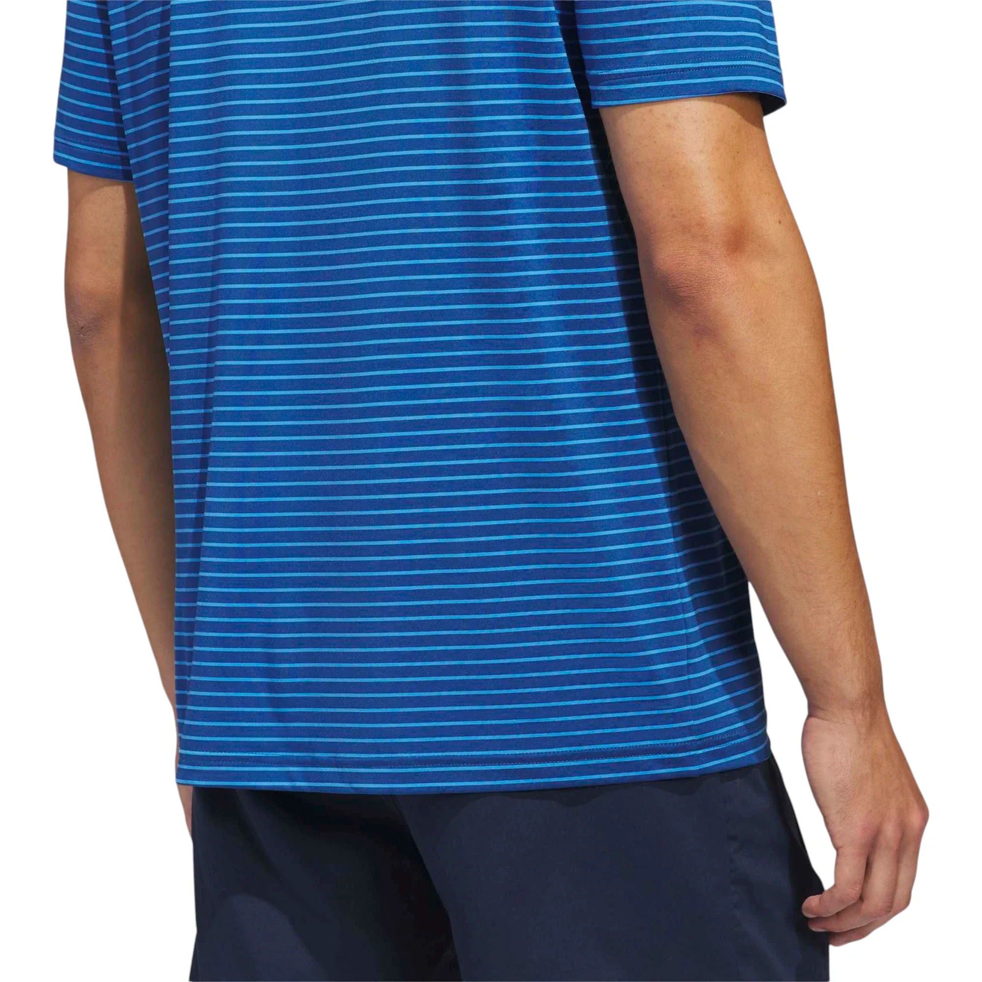 adidas Performance Stripe Golf Polo Shirt JY5432 - Image 2