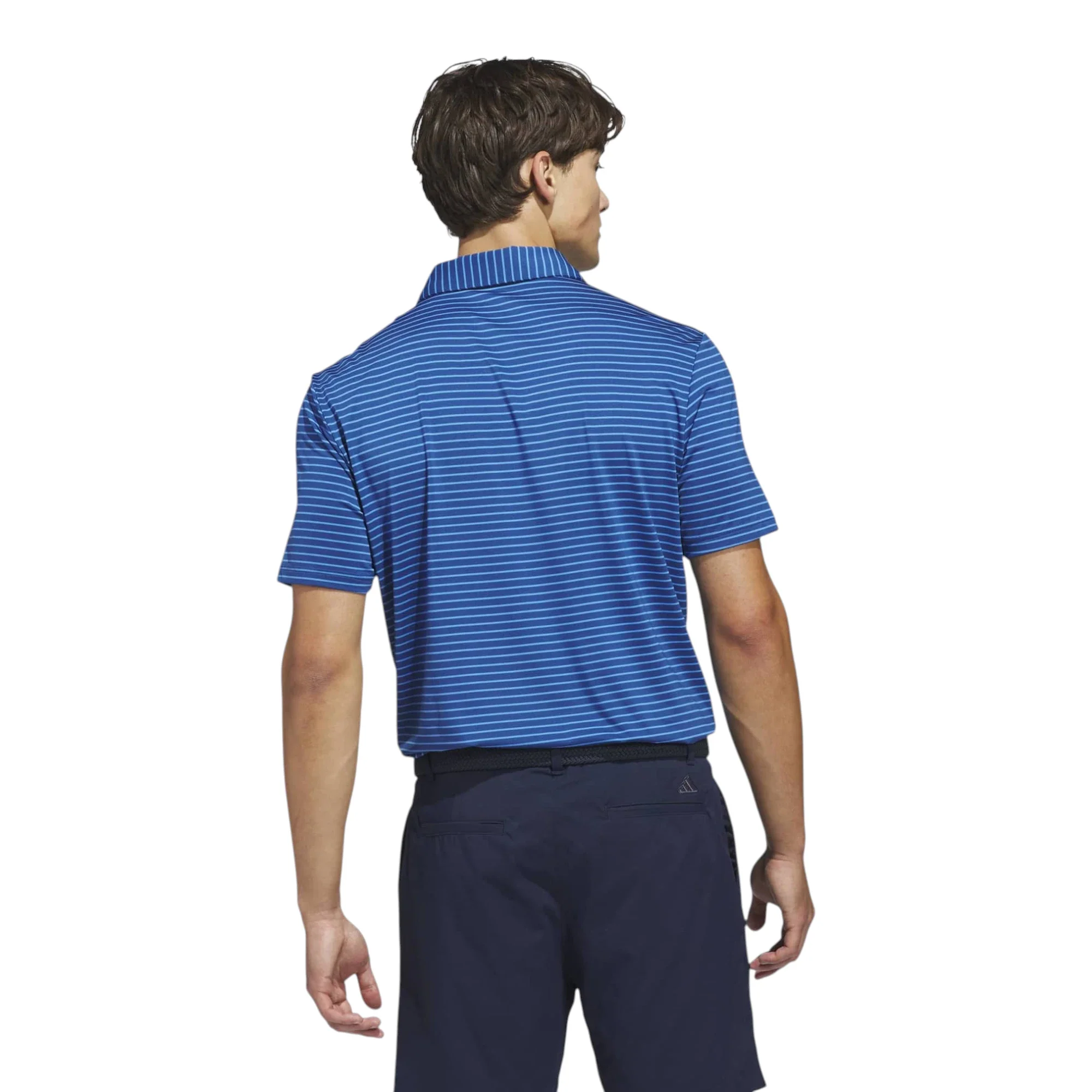 adidas Performance Stripe Golf Polo Shirt JY5432 - Image 4
