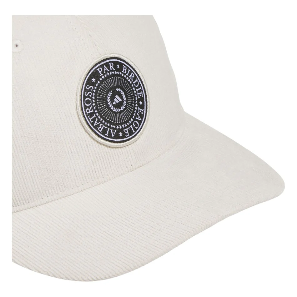 adidas Pin Whale Corduroy Golf Cap JD7110 - Image 3