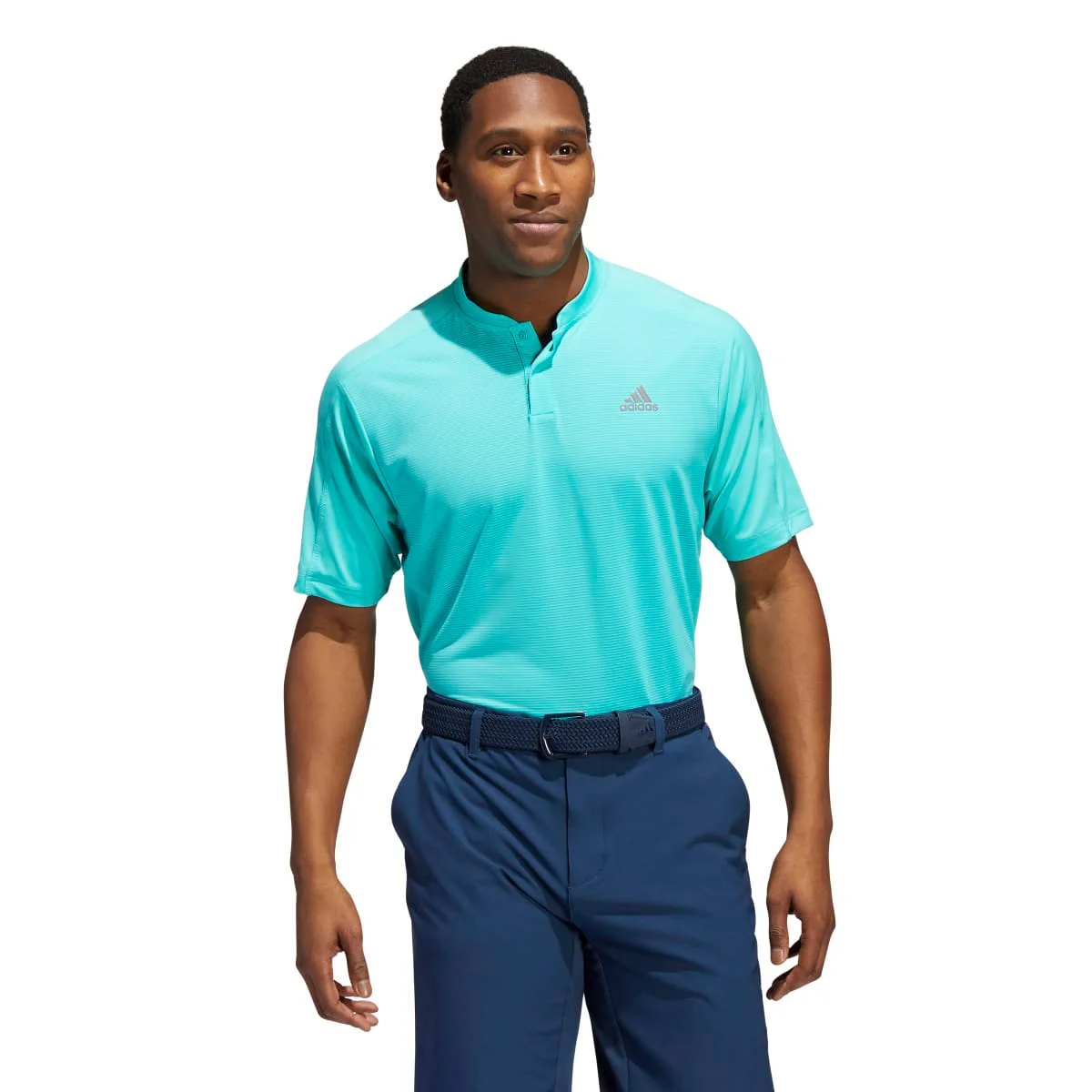 adidas Primeblue Sport Collar Golf Polo Shirt HA1468 - Image 2