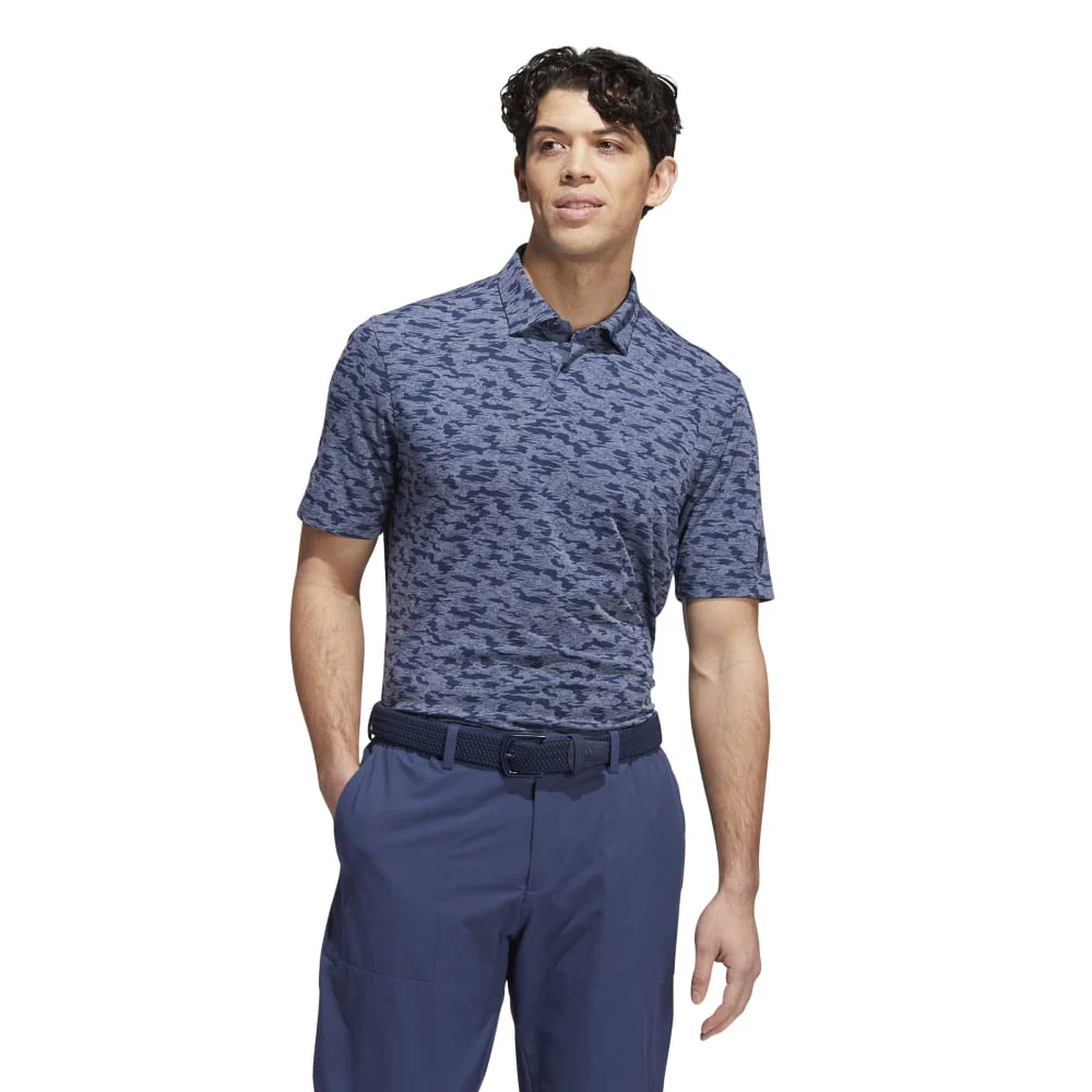 adidas Go-To Camo Golf Polo Shirt HM7394 - Image 2