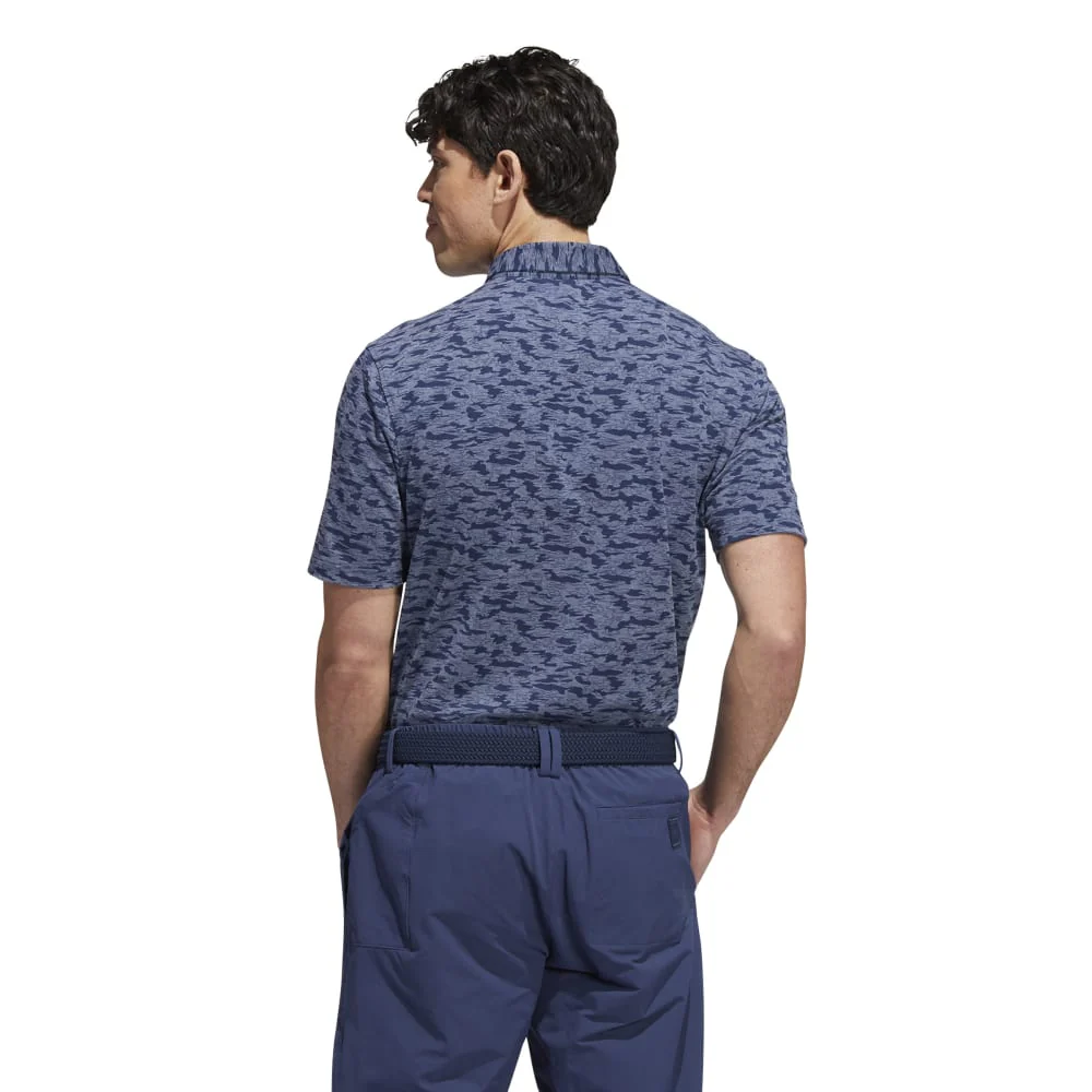 adidas Go-To Camo Golf Polo Shirt HM7394 - Image 3