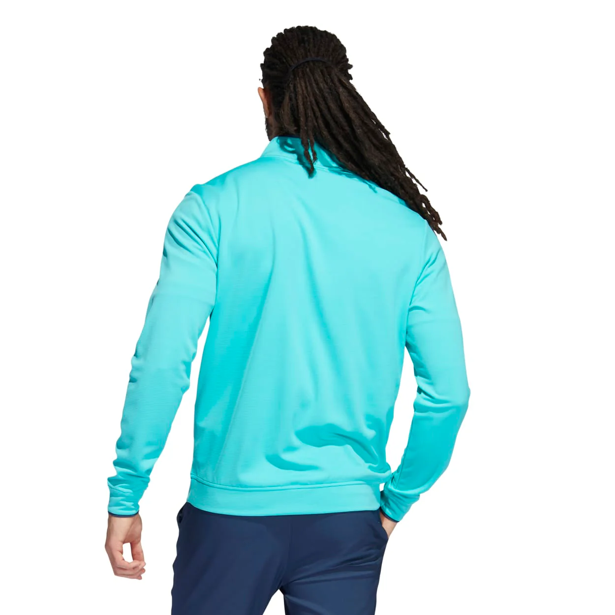 adidas Primegreen UPF Lightweight 1/4 Zip Golf Pullover H56800 - Image 3
