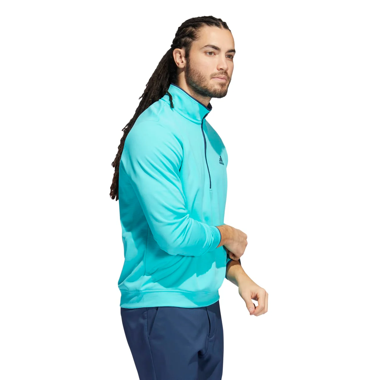 adidas Primegreen UPF Lightweight 1/4 Zip Golf Pullover H56800 - Image 4