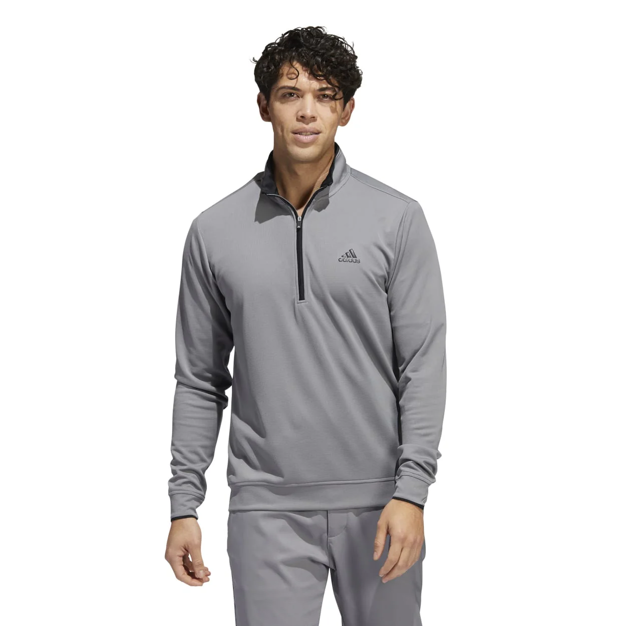 adidas Primegreen UPF Lightweight 1/4 Zip Golf Sweater HC5582 - Image 4