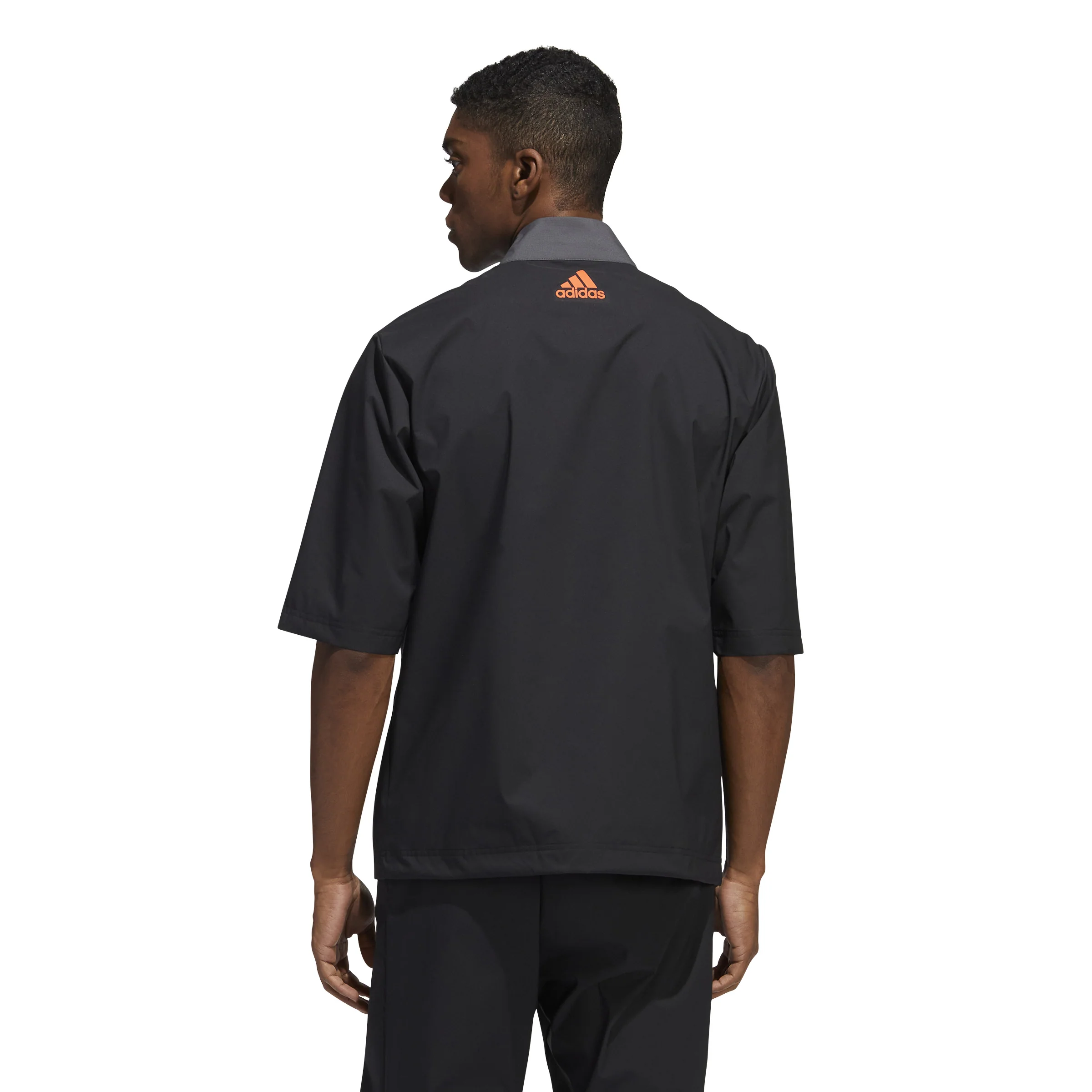 adidas Provisional Short Sleeve Golf Jacket HF9181 - Image 3