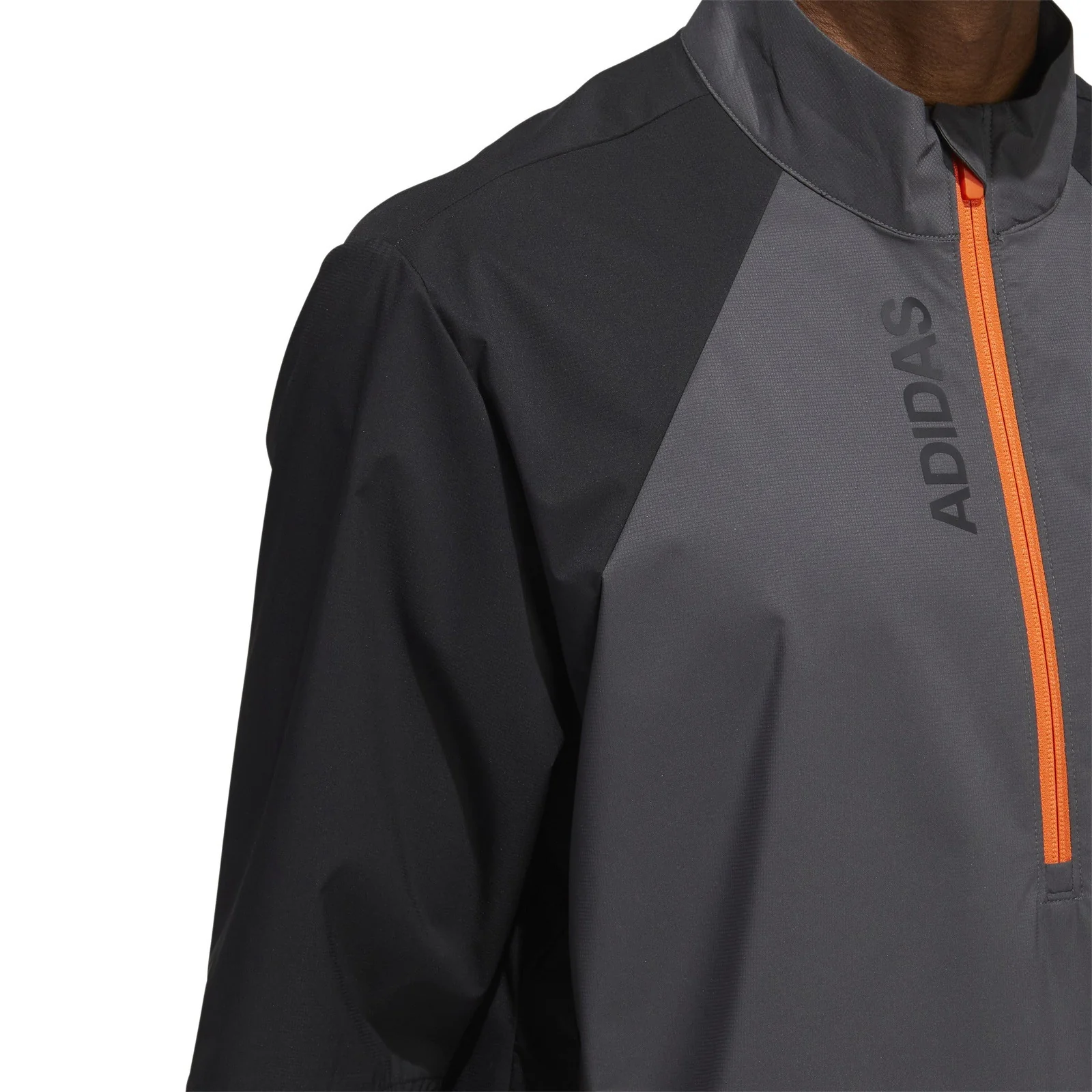 adidas Provisional Short Sleeve Golf Jacket HF9181 - Image 4