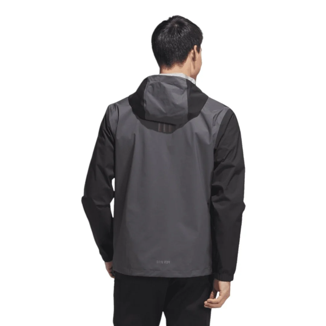 adidas RAIN.RDY Waterproof Golf Jacket HZ5939 - Image 3