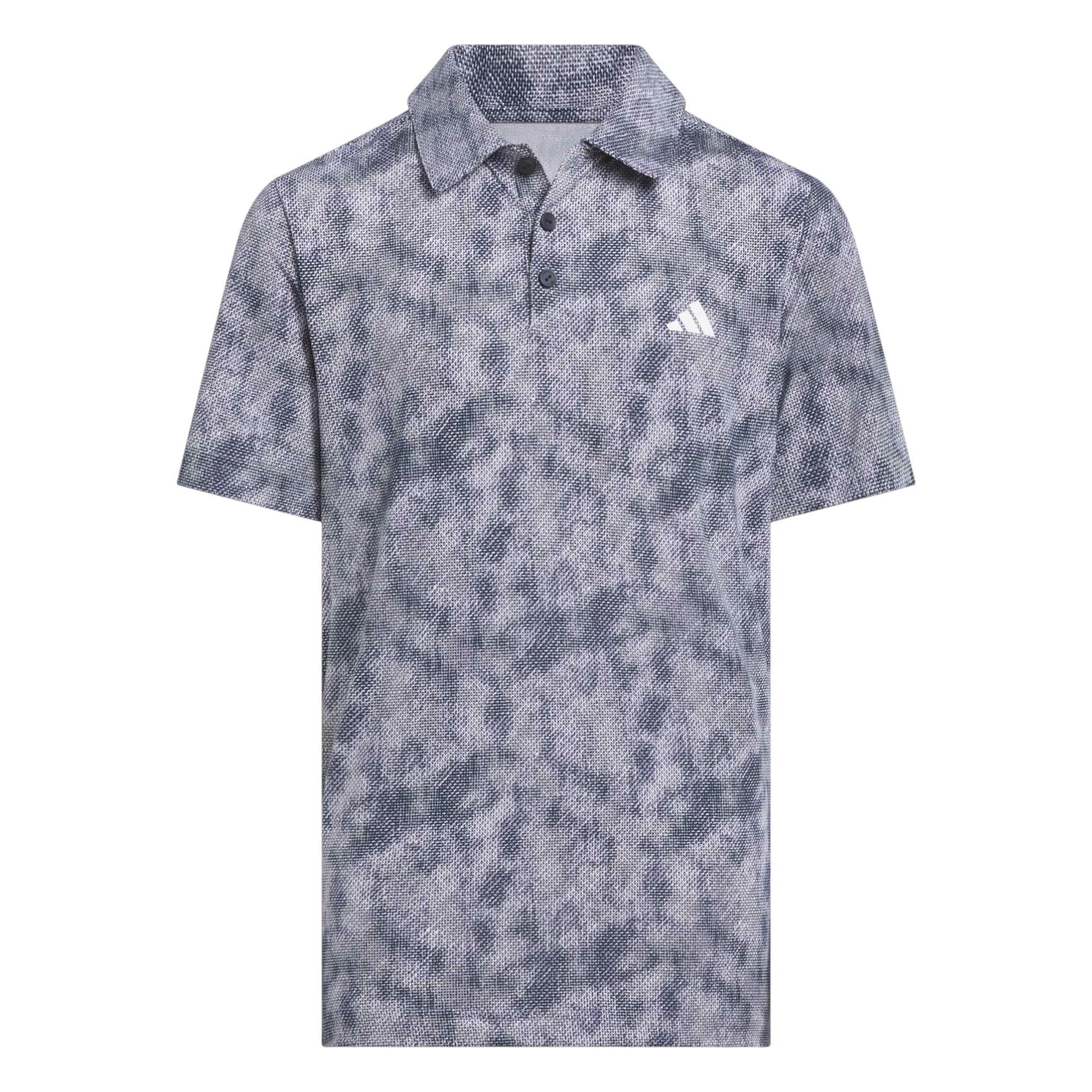 adidas Junior Refraction Golf Polo Shirt JW4145
