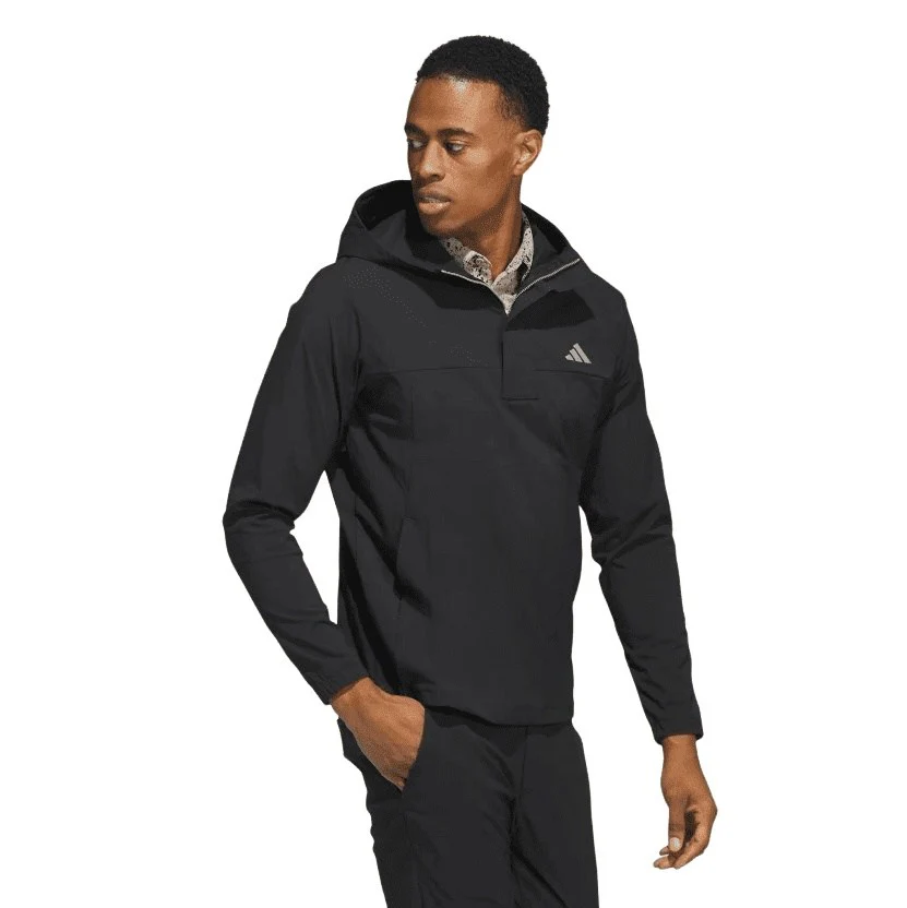 adidas Ripstop 1/4 Zip Golf Hoodie HY5380 - Image 4