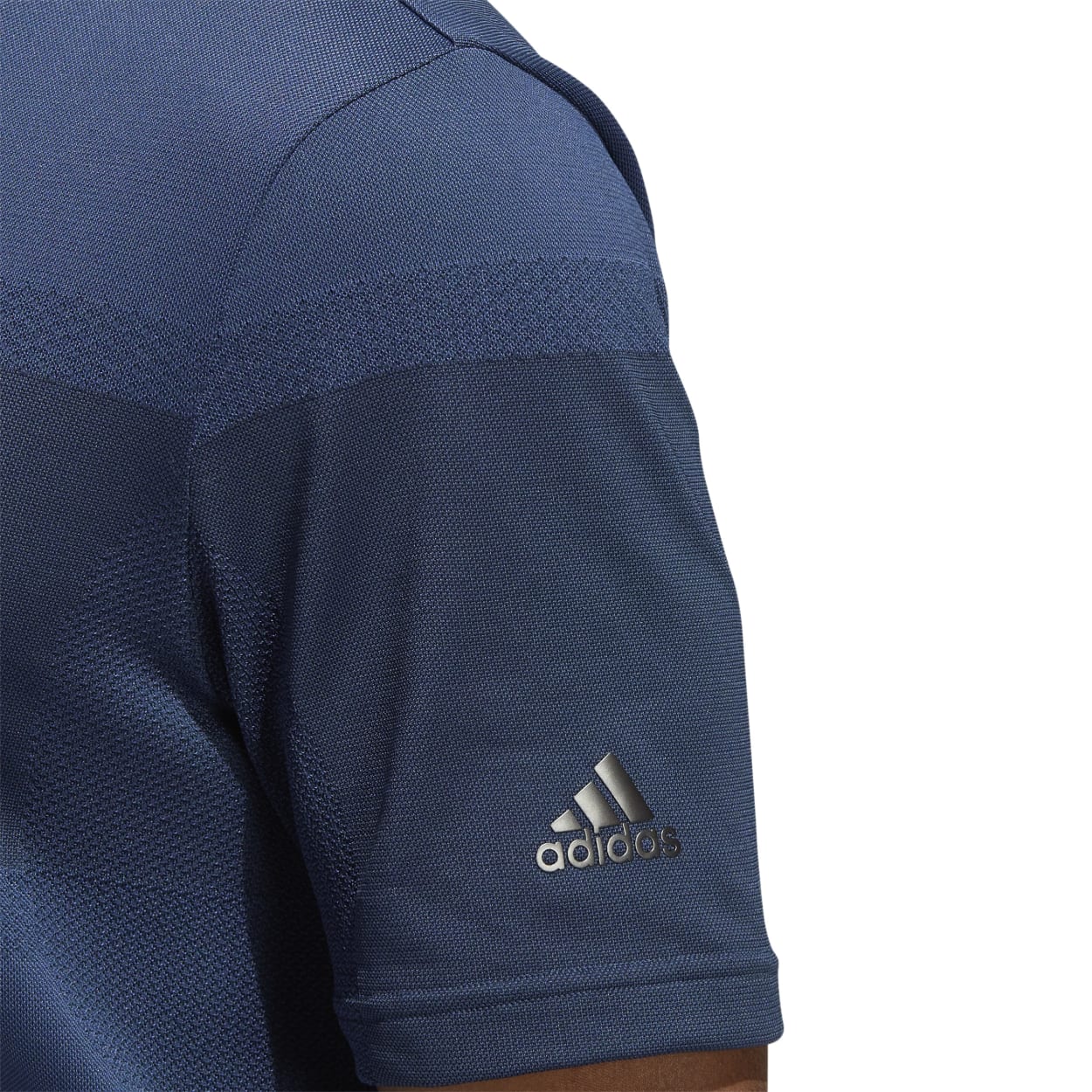 adidas Statement Seamless Golf Polo Shirt H61757 - Image 2