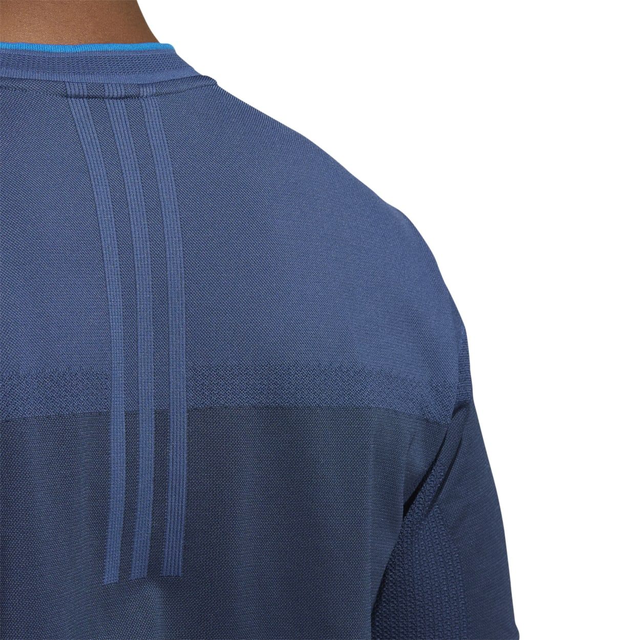 adidas Statement Seamless Golf Polo Shirt H61757 - Image 3
